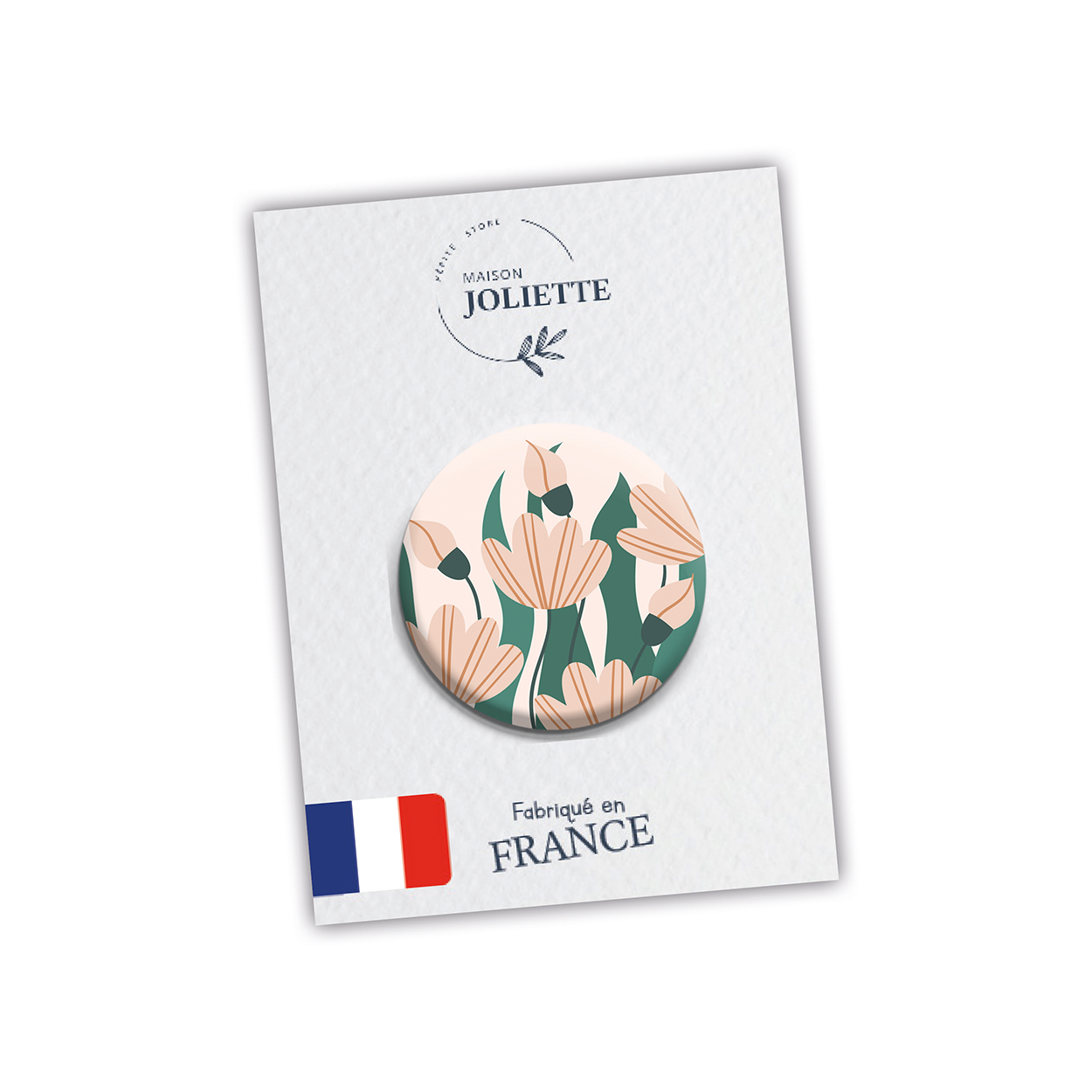 Badge BOHO BUTTERFLY - Fleurs