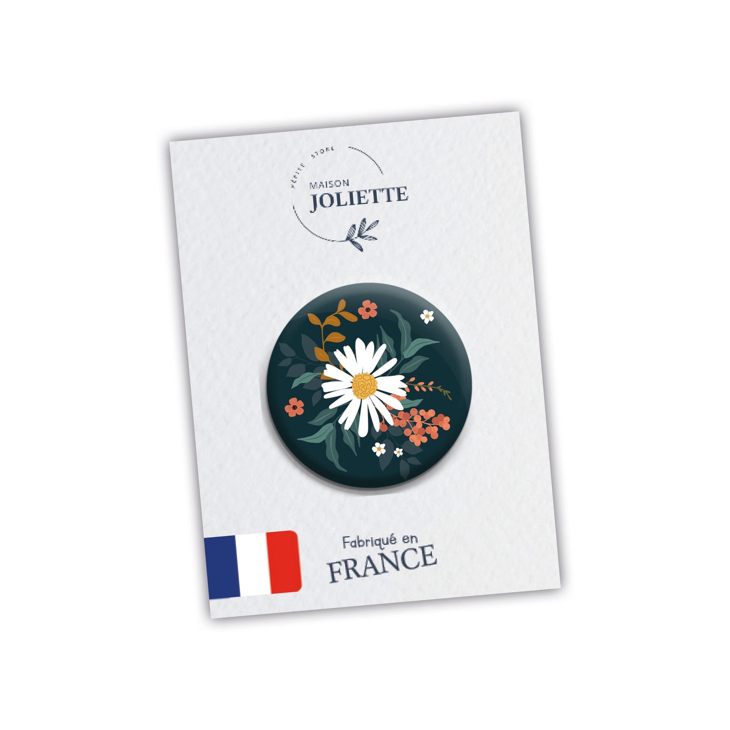 Badge JARDIN BOTANIQUE - Composition