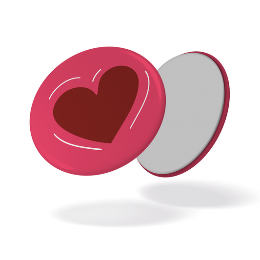 Magnet TOUT IRA BIEN - Coeur