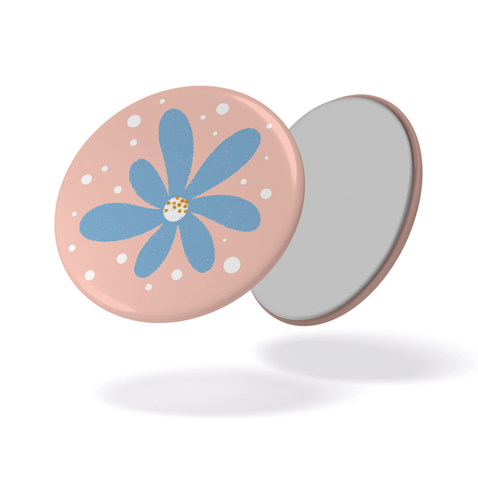 Magnet MYOSOTIS & CAPUCINE - Fleur bleue