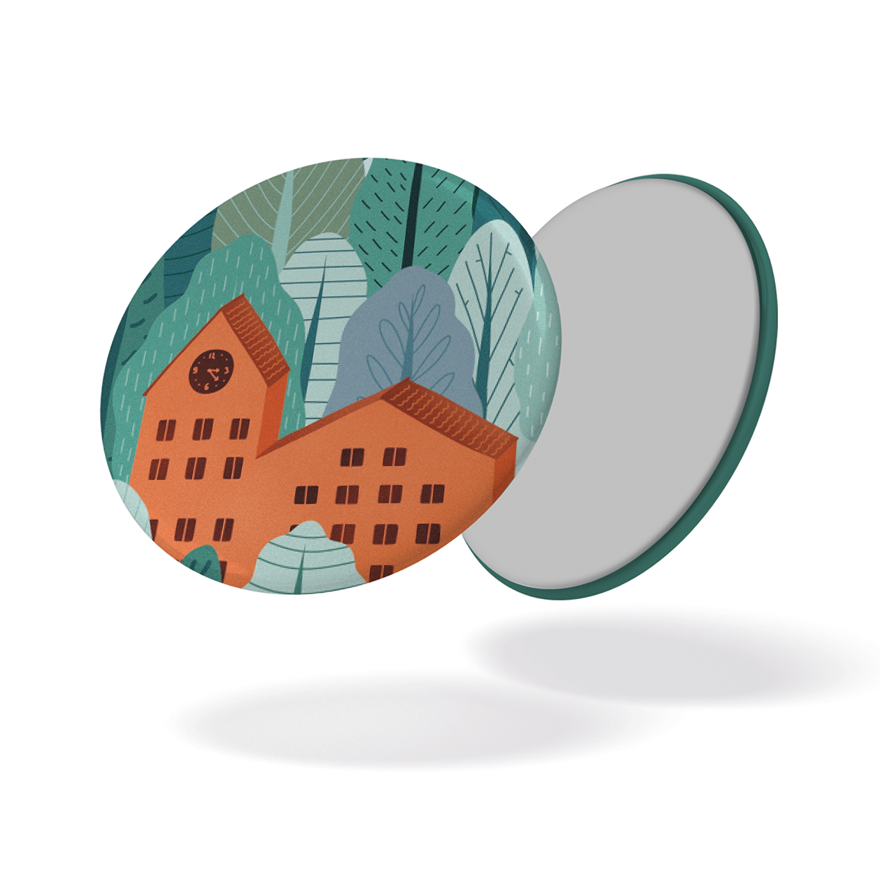 Magnet DU VENT DANS LES CIMES - Ecole