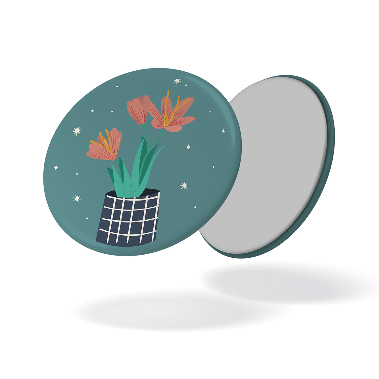 Magnet - Fleurs de safran