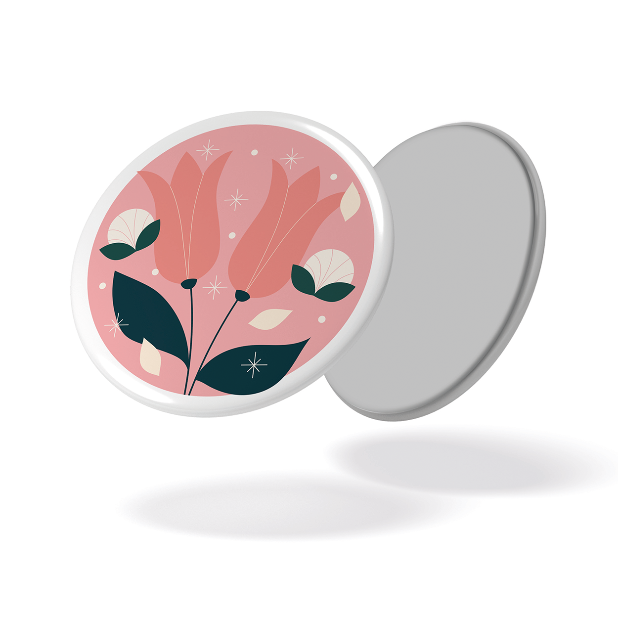 Magnet AU JARDIN - Tulipes