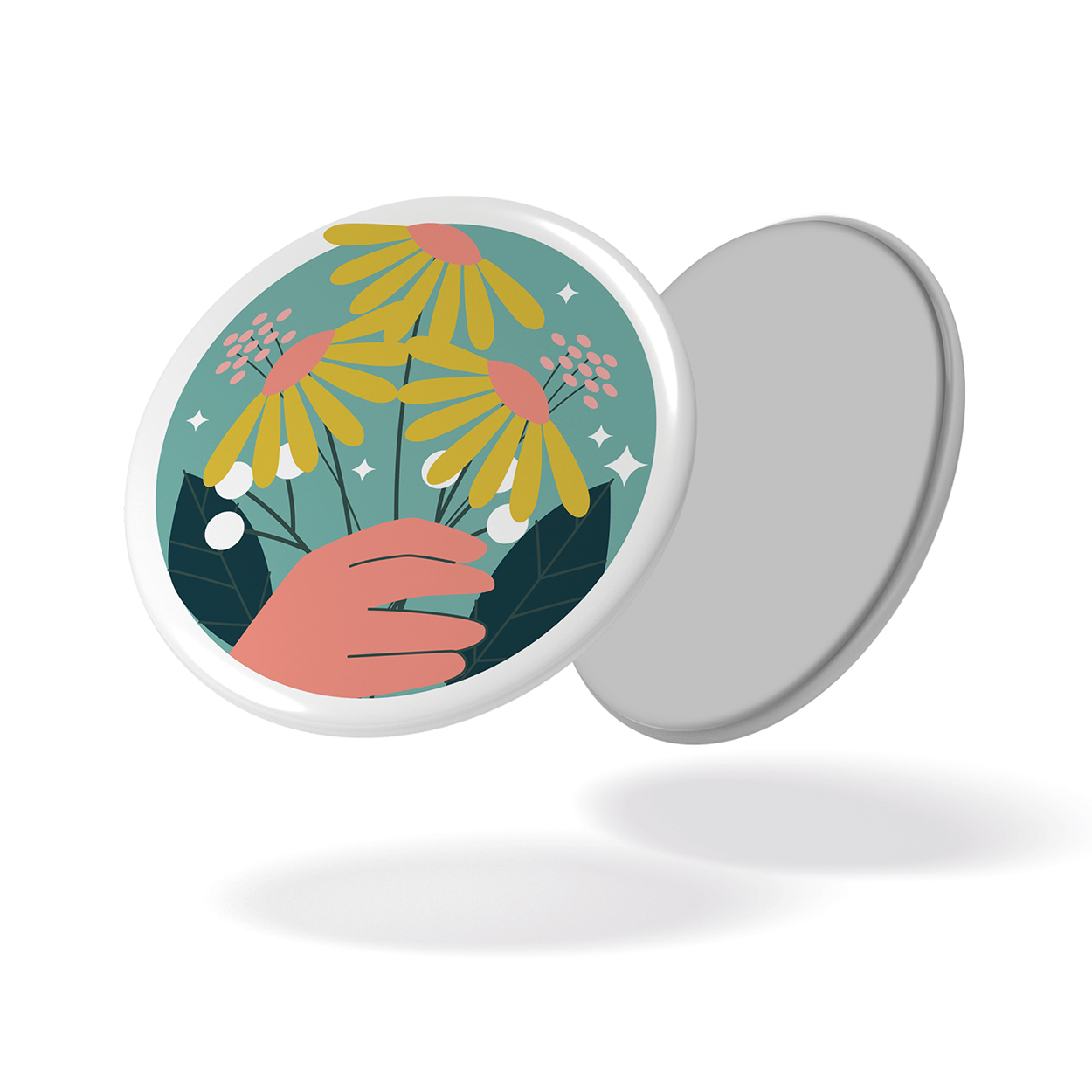 Magnet AU JARDIN - Pissenlits