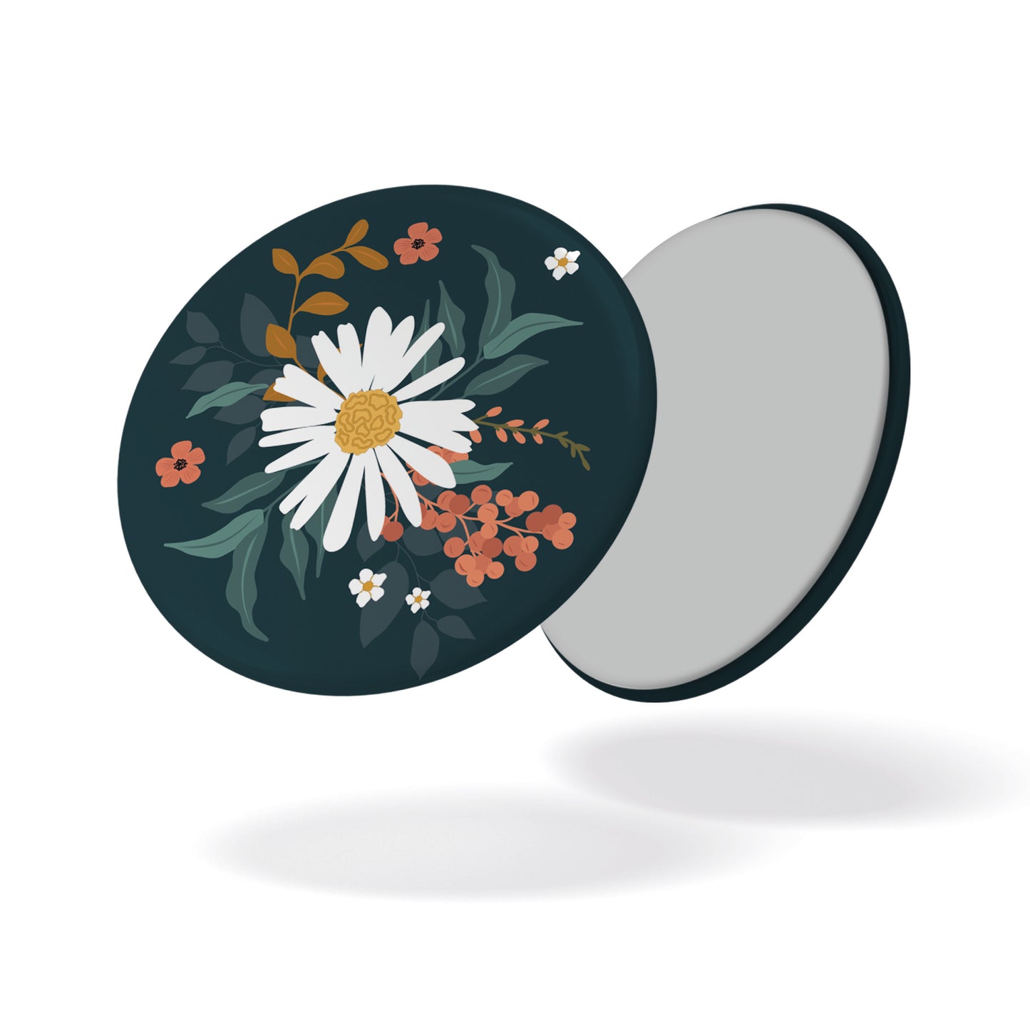 Magnet JARDIN BOTANIQUE - Composition
