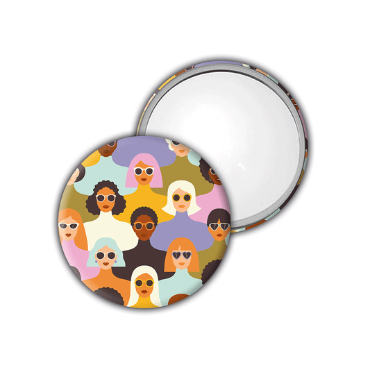 Multitude - Miroir de poche