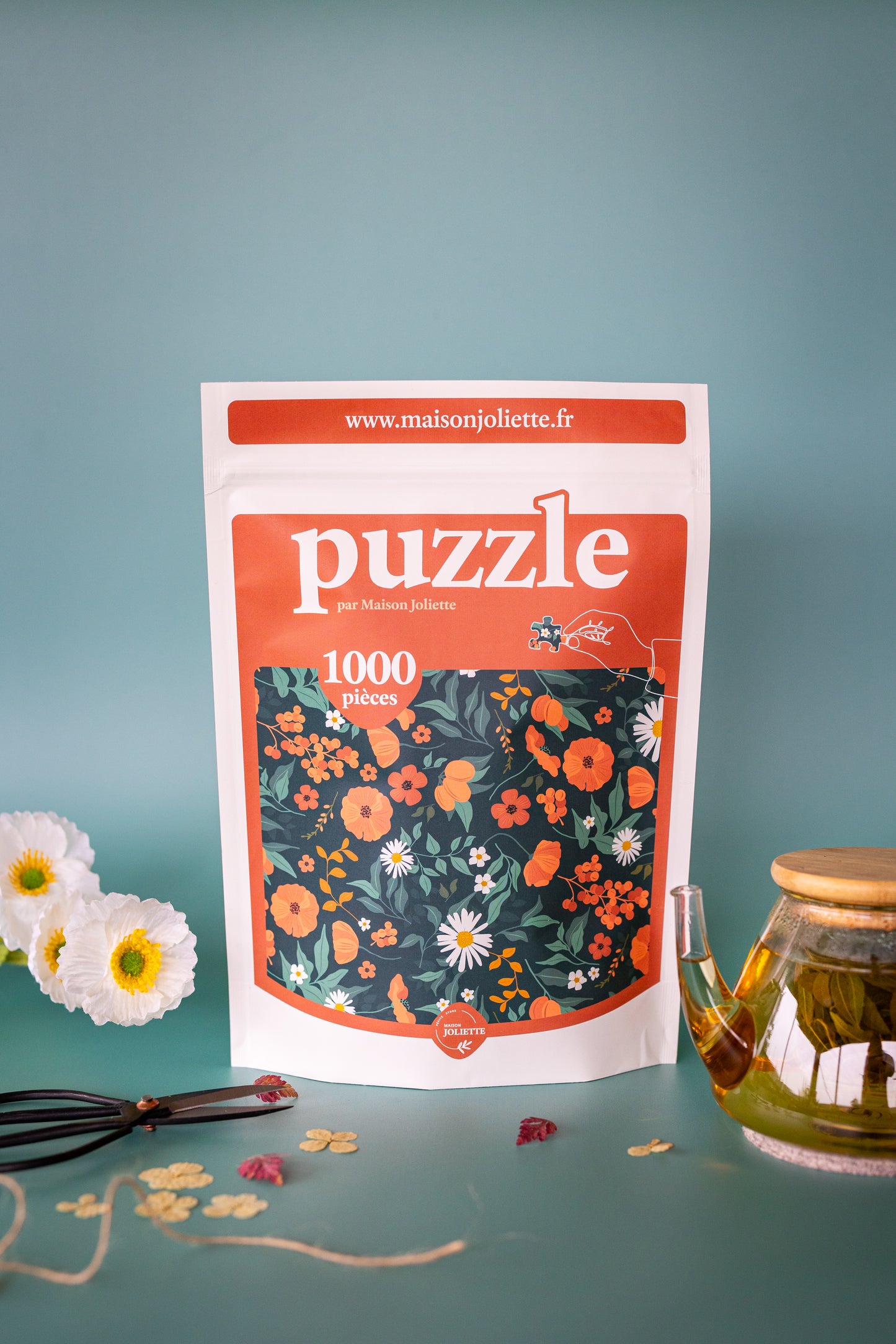 Puzzle 1000 pièces Jardin Botanique