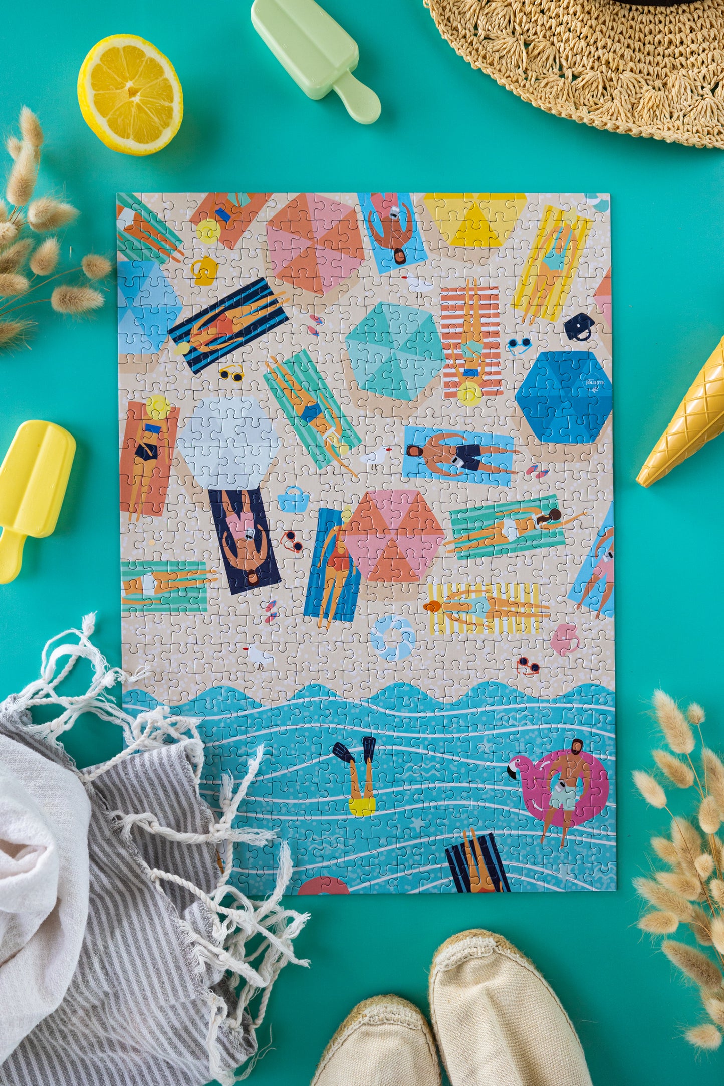 Puzzle 500 pieces Chill & Splash