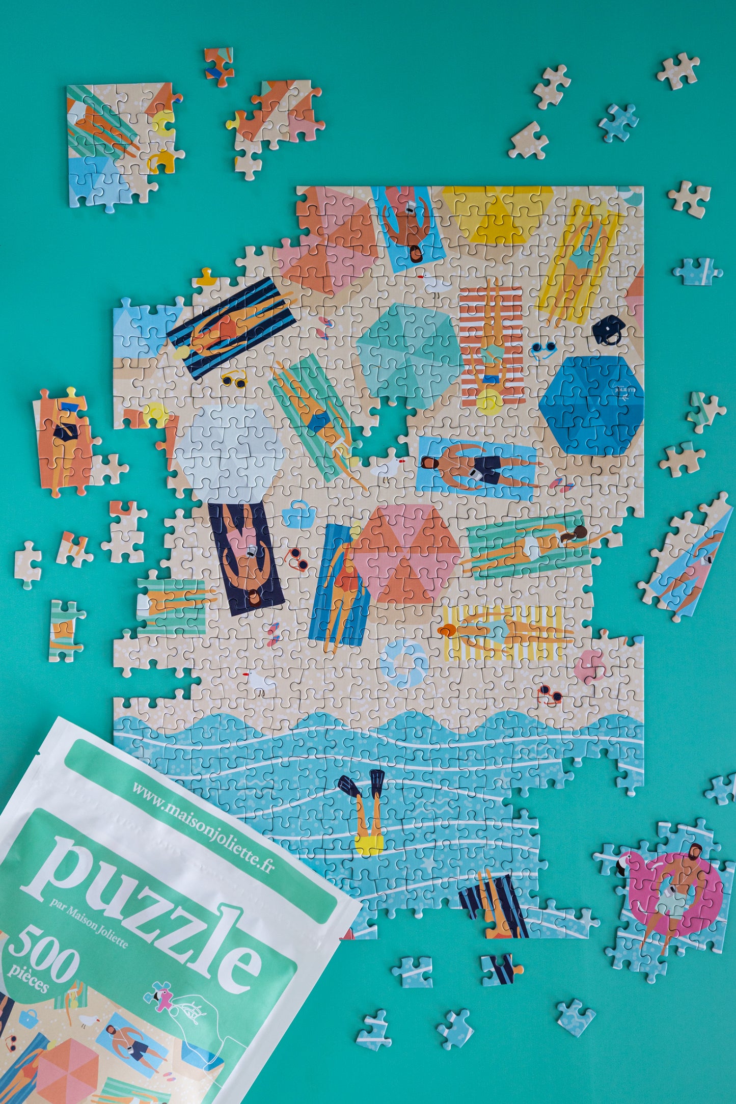 Puzzle 500 pieces Chill & Splash