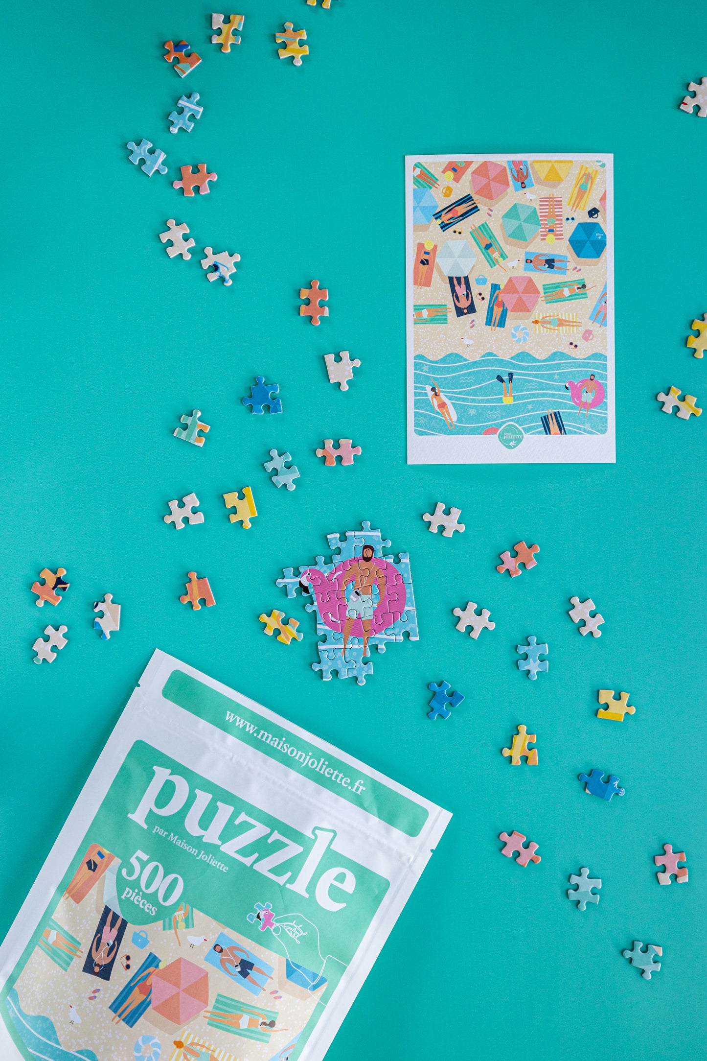 Puzzle 500 pieces Chill & Splash