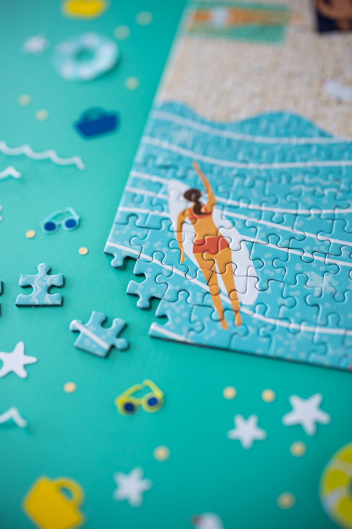 Puzzle 500 pieces Chill & Splash