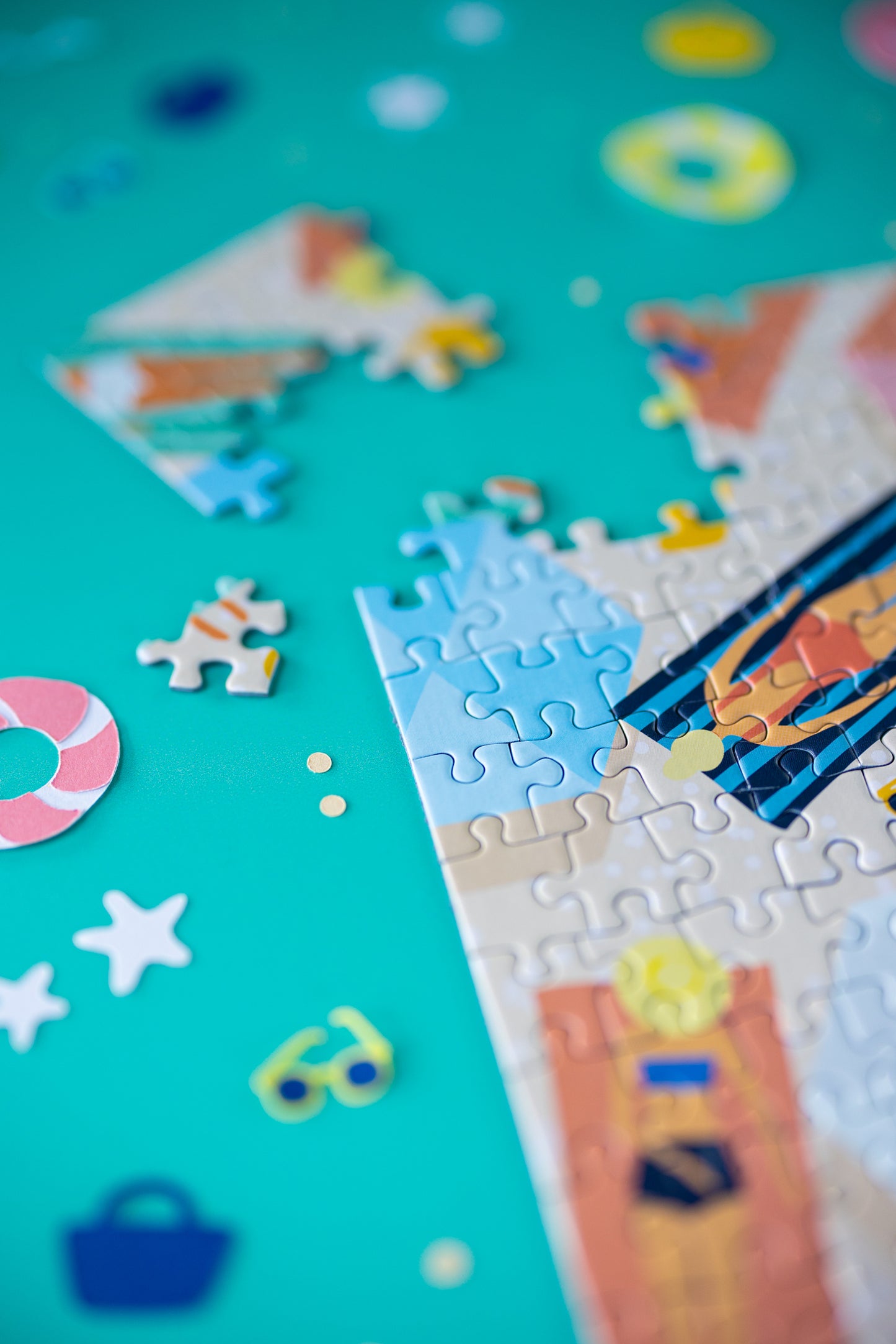 Puzzle 500 pieces Chill & Splash
