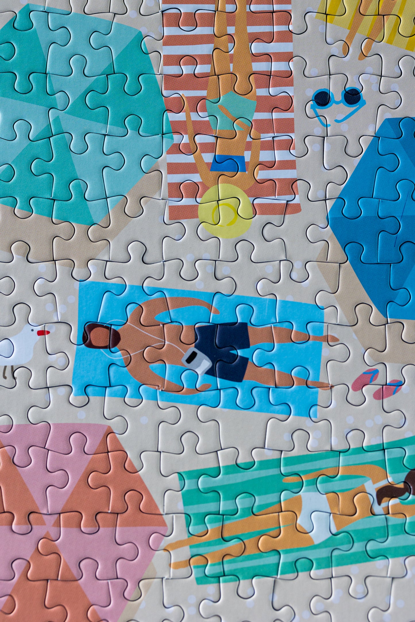Puzzle 500 pieces Chill & Splash