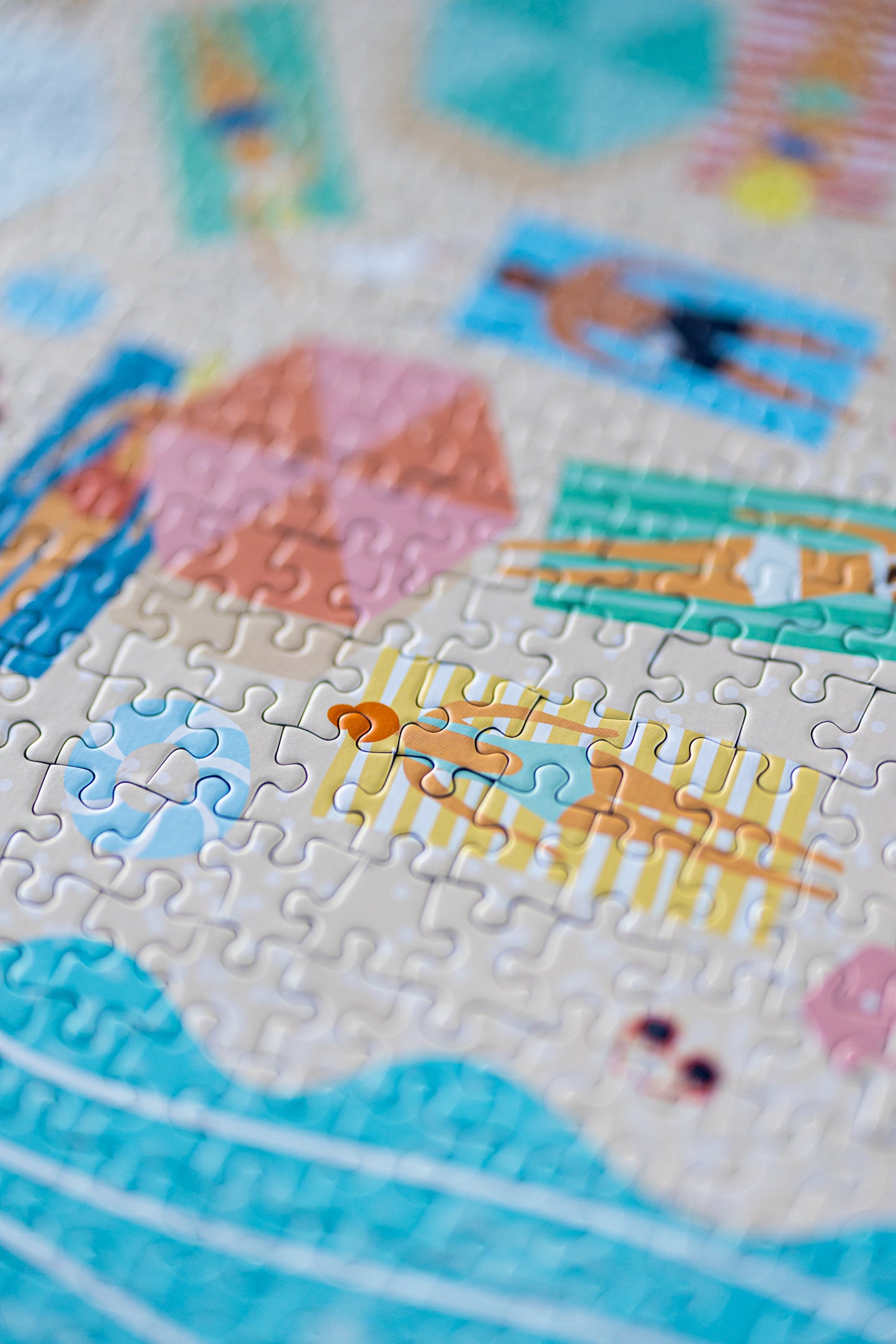 Puzzle 500 pieces Chill & Splash