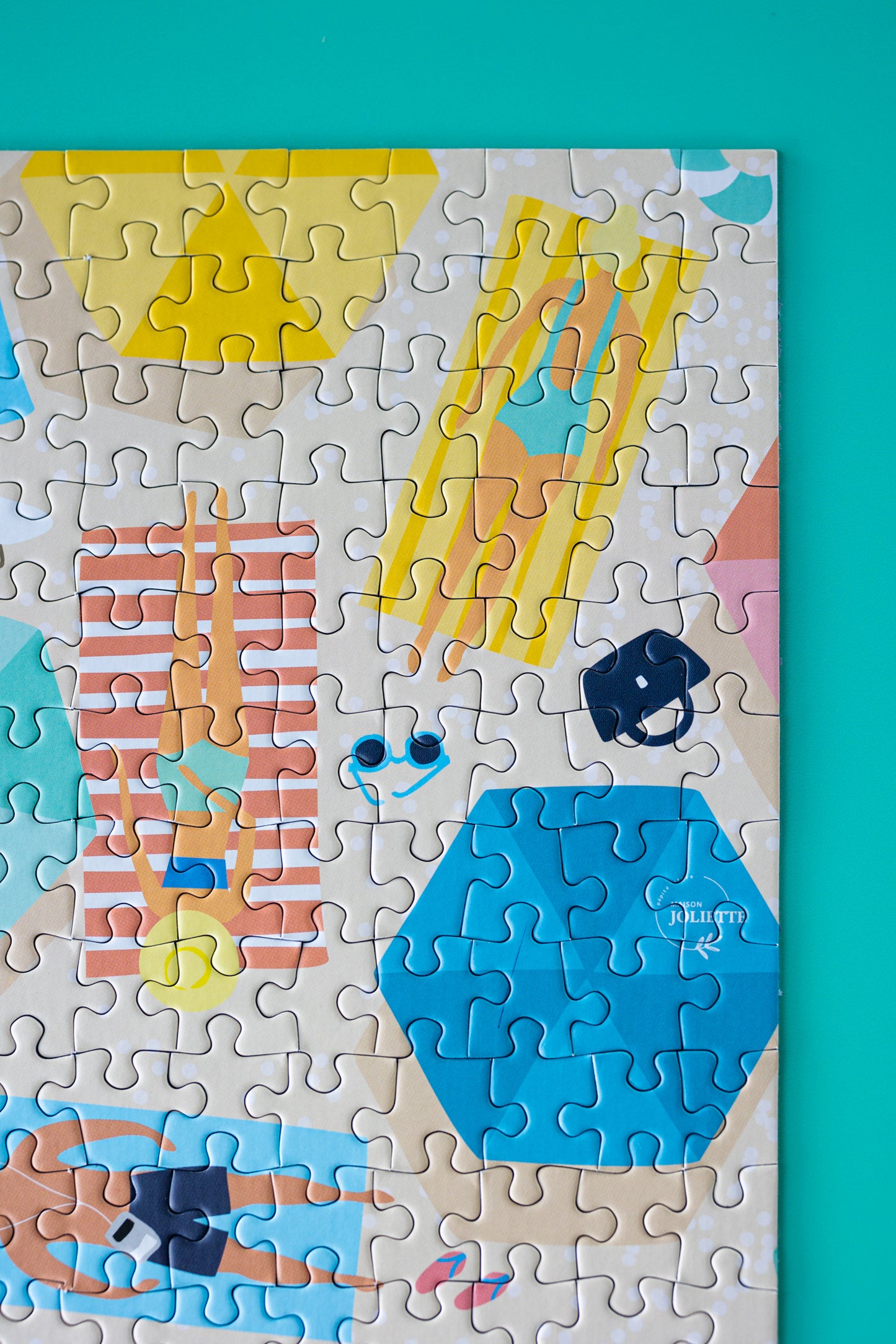 Puzzle 500 pieces Chill & Splash