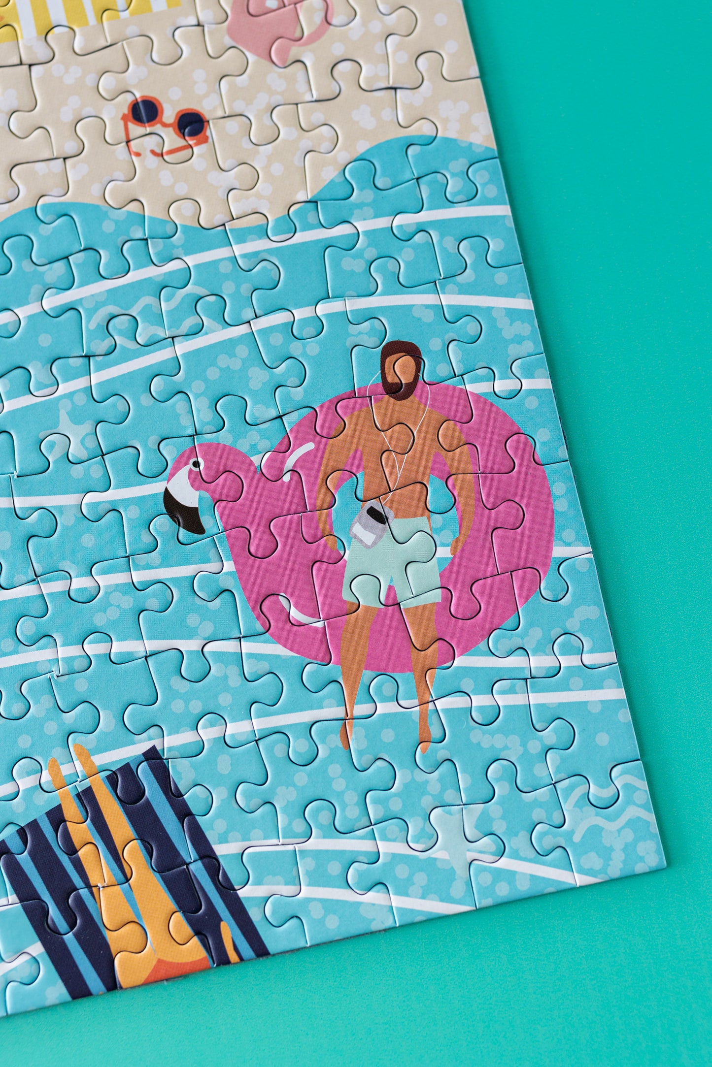 Puzzle 500 pieces Chill & Splash
