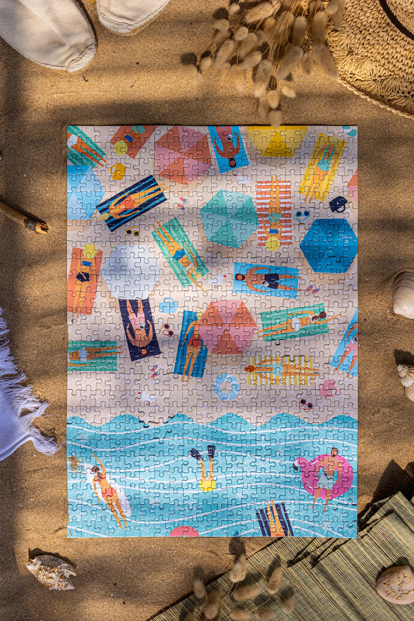 Puzzle 500 pieces Chill & Splash
