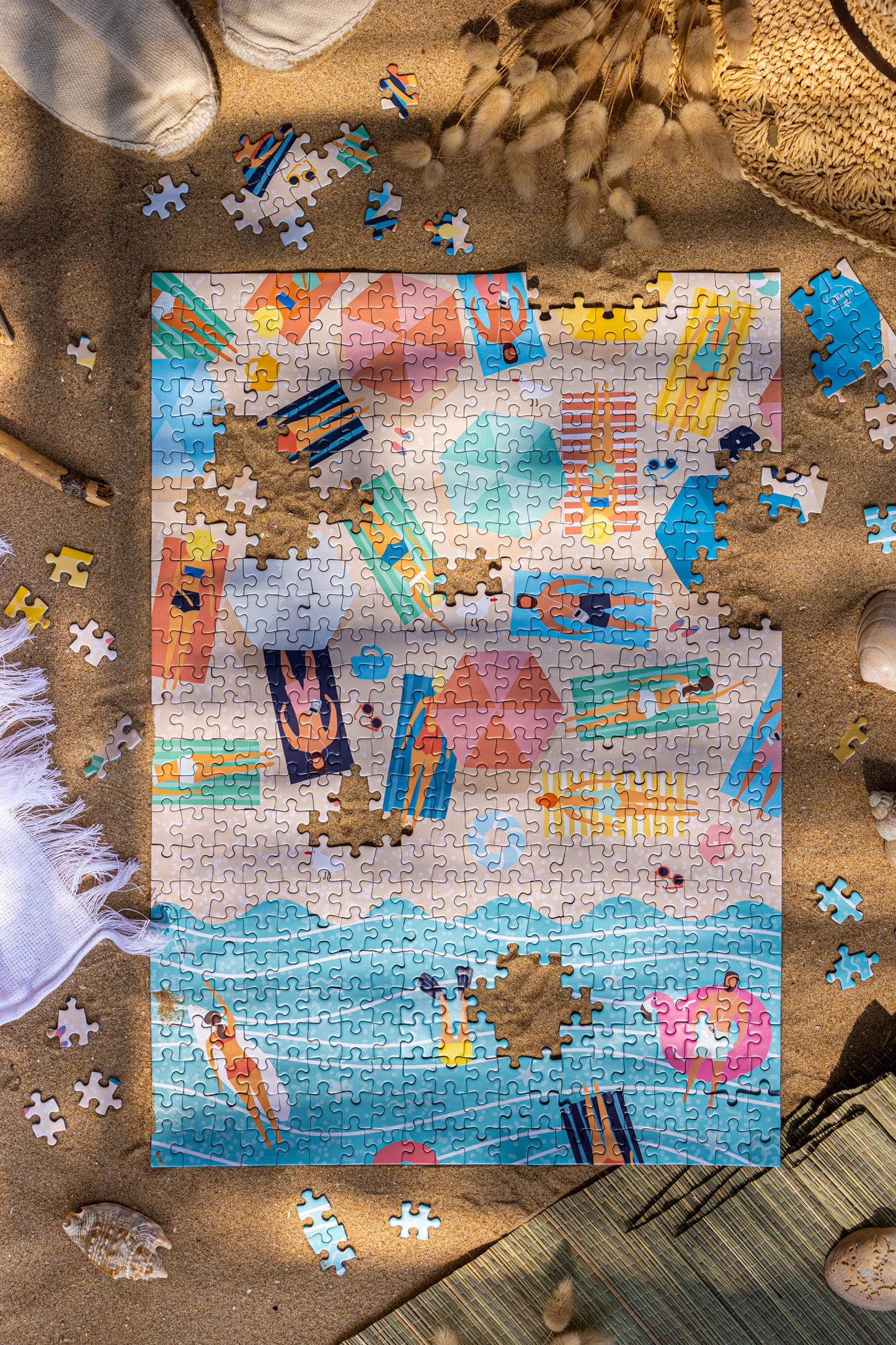 Puzzle 500 pieces Chill & Splash