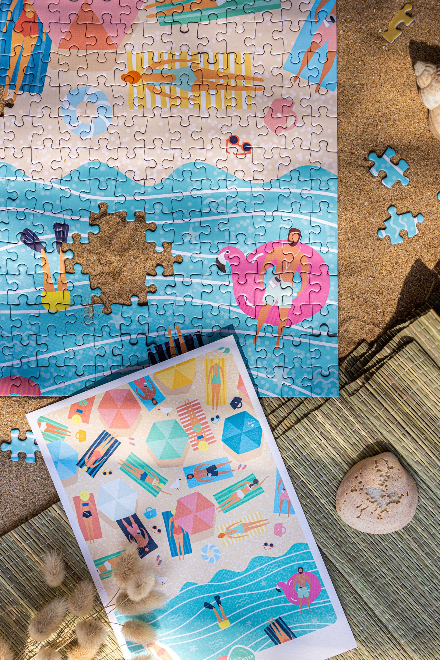 Puzzle 500 pieces Chill & Splash