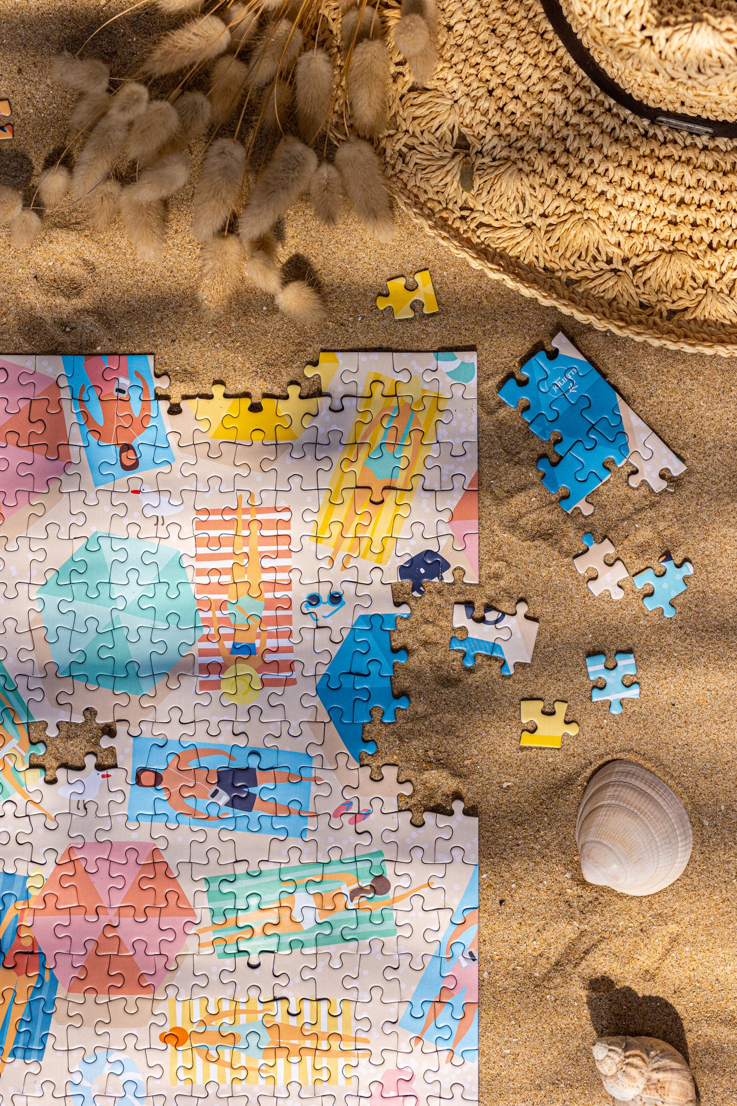 Puzzle 500 pieces Chill & Splash