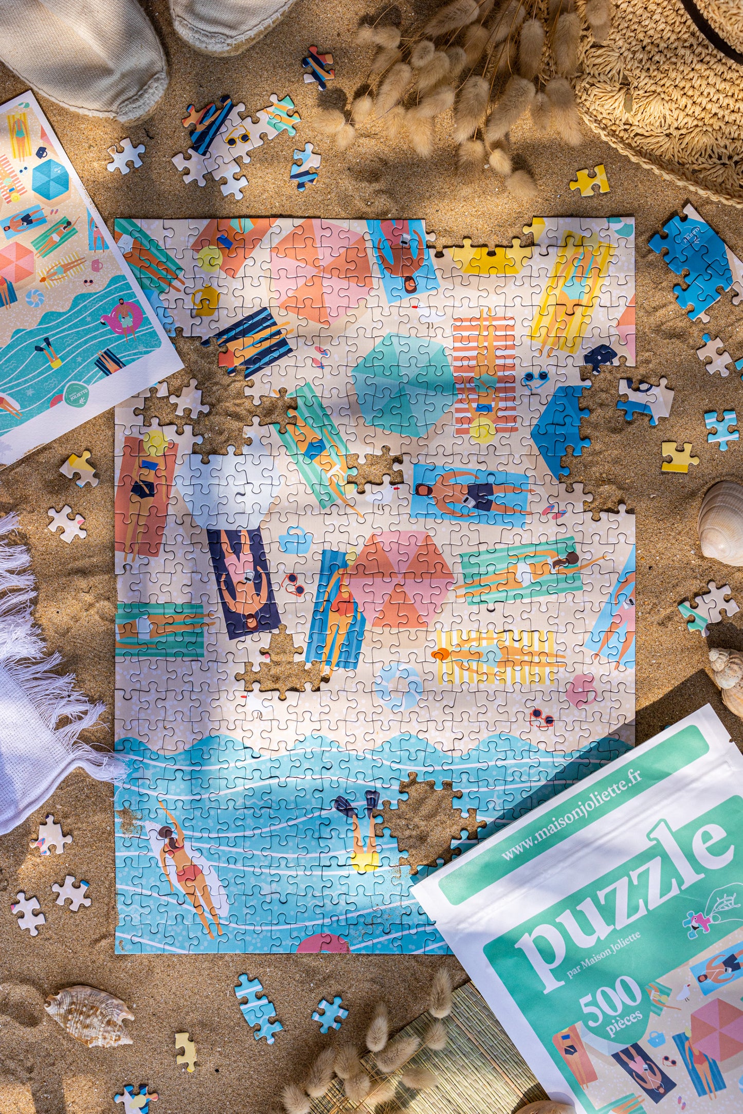 Puzzle 500 pieces Chill & Splash