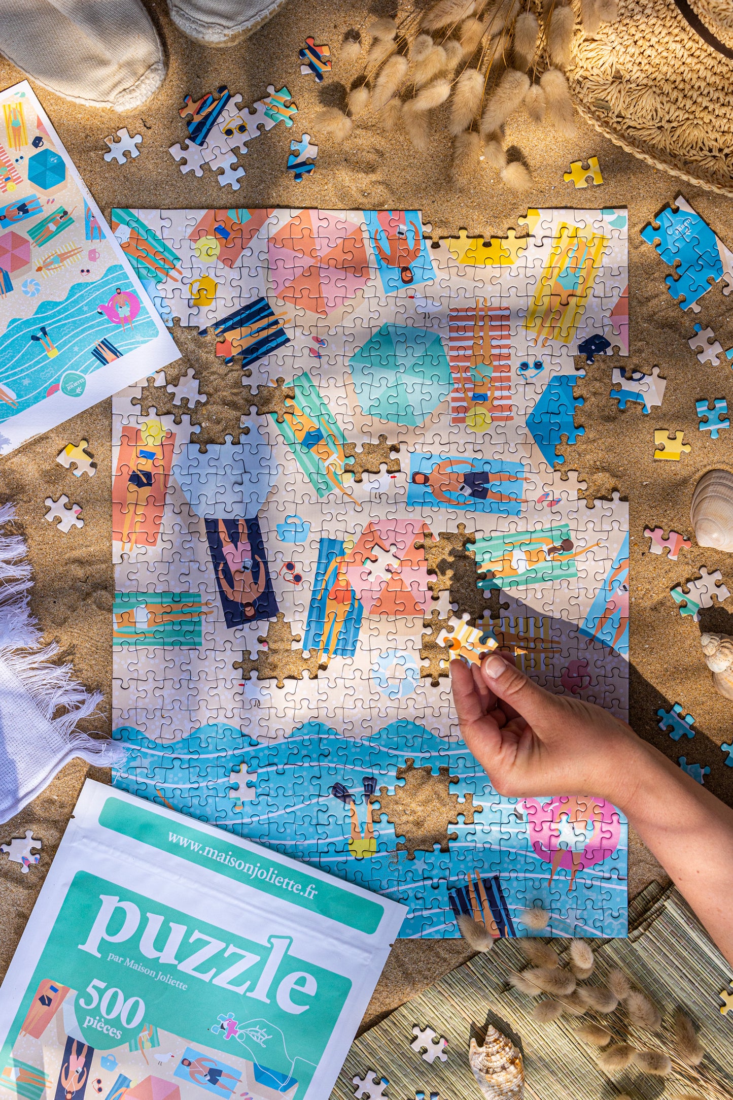 Puzzle 500 pieces Chill & Splash