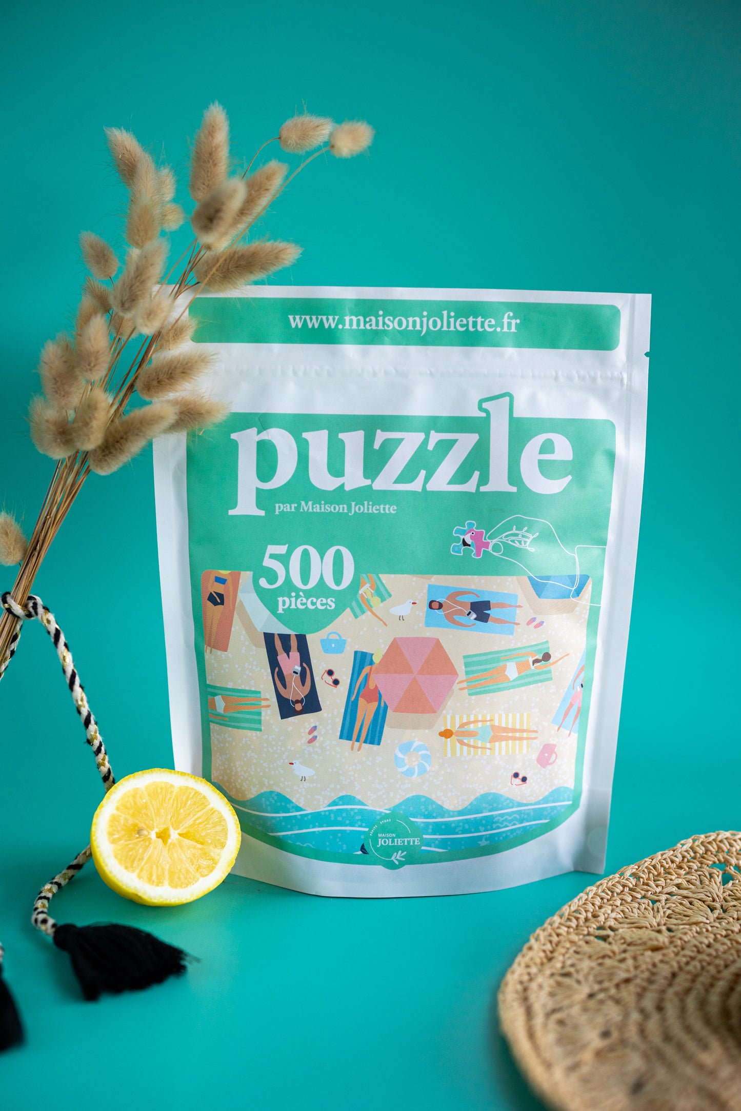 Puzzle 500 pieces Chill & Splash