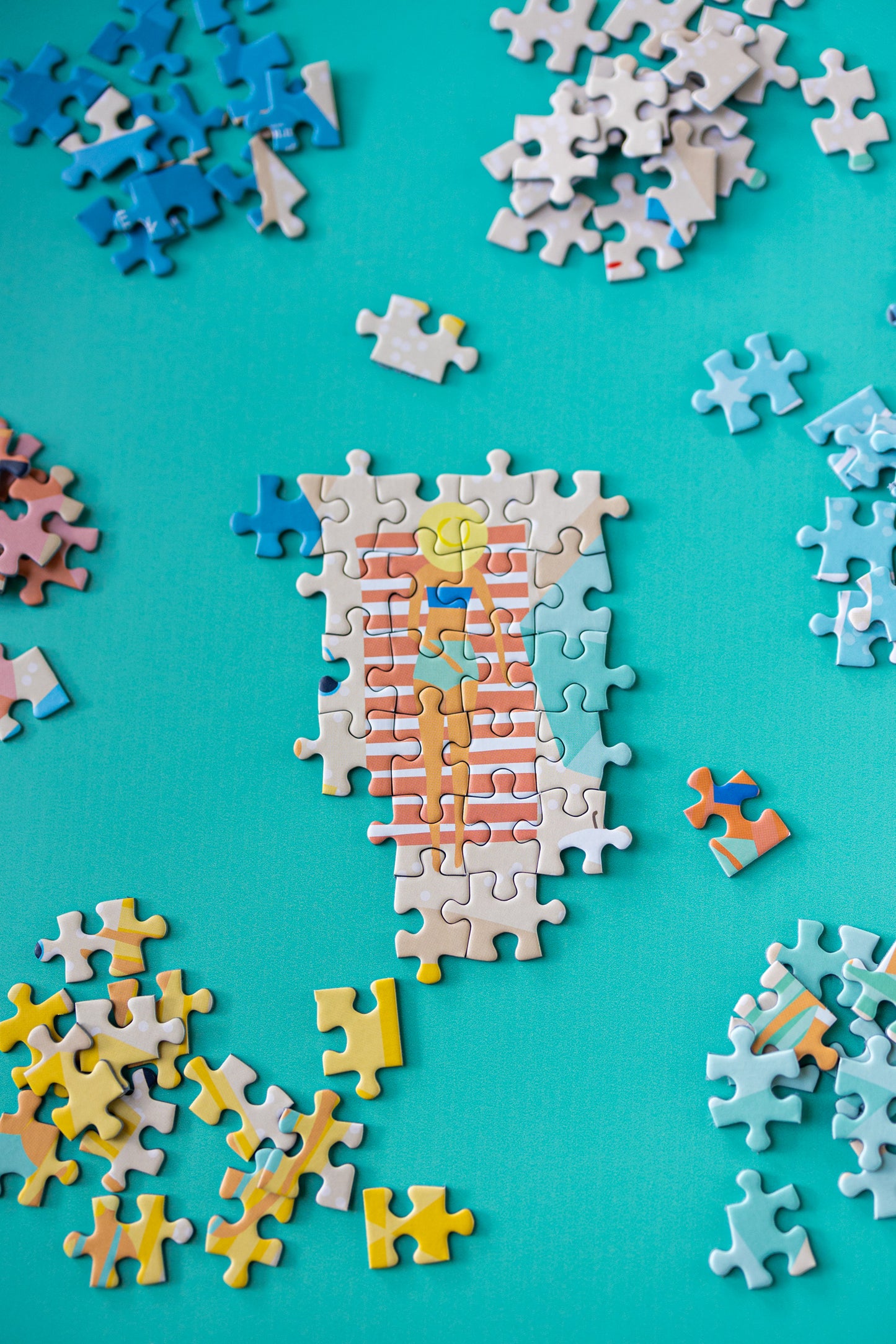 Puzzle 500 pieces Chill & Splash