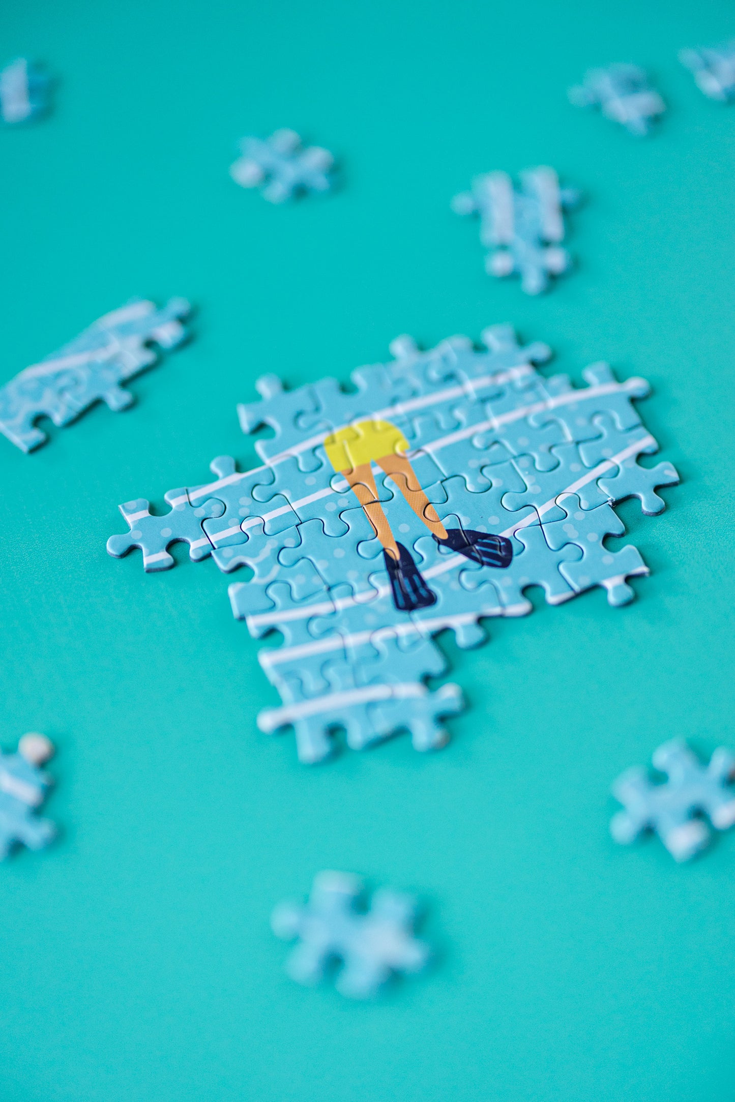 Puzzle 500 pieces Chill & Splash