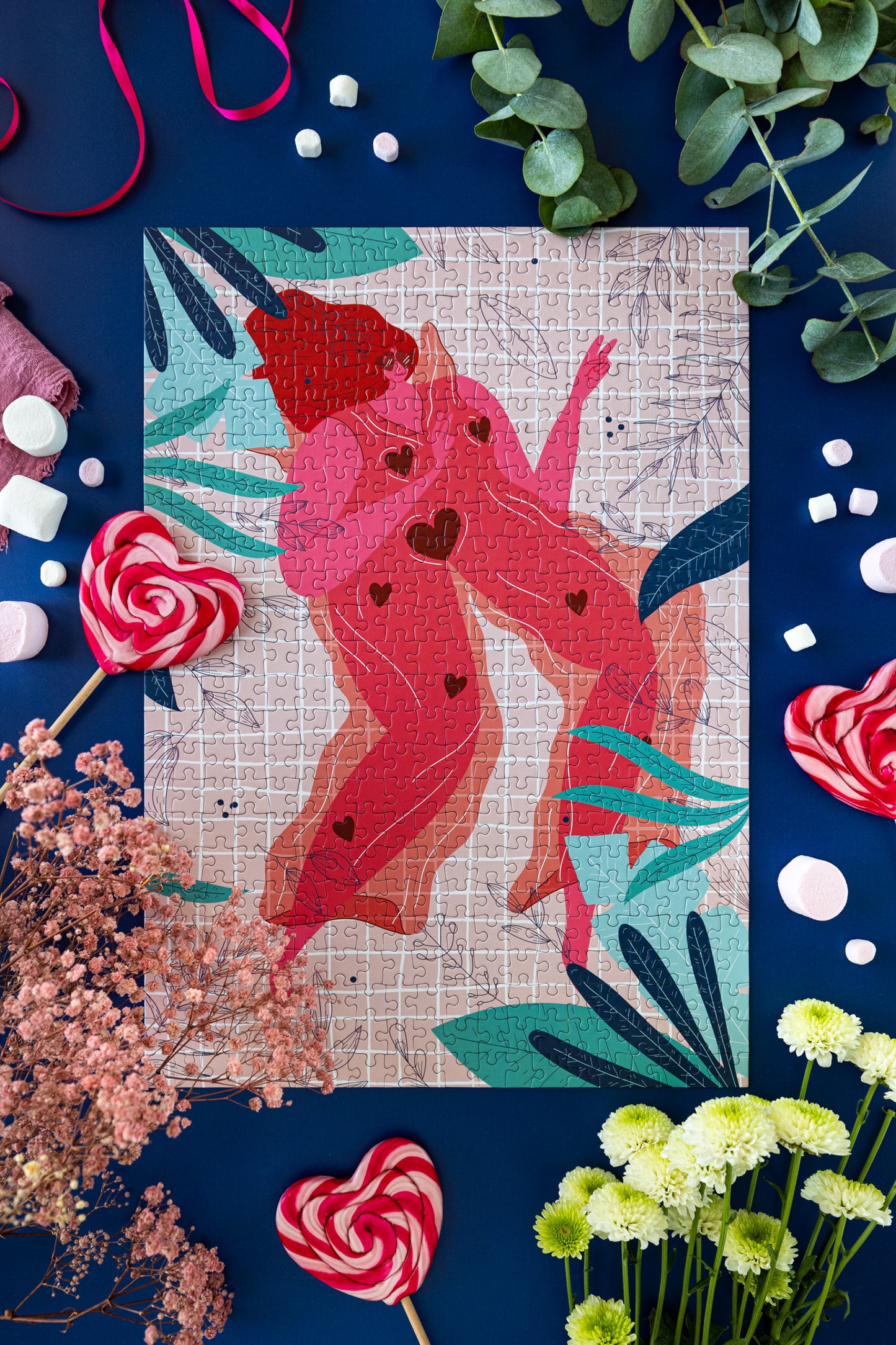 500 piece jigsaw puzzle Everything will be fine