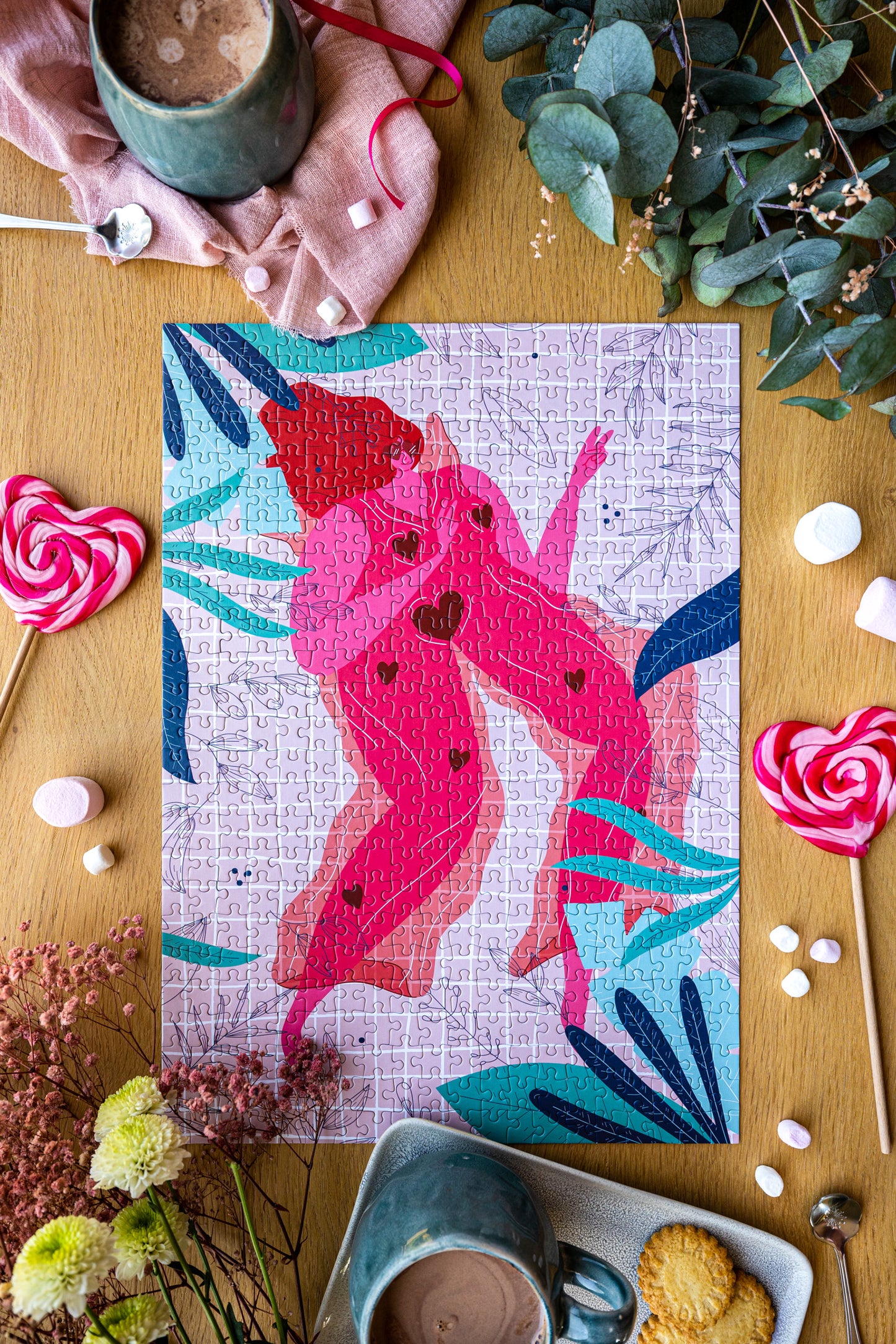 500 piece jigsaw puzzle Everything will be fine