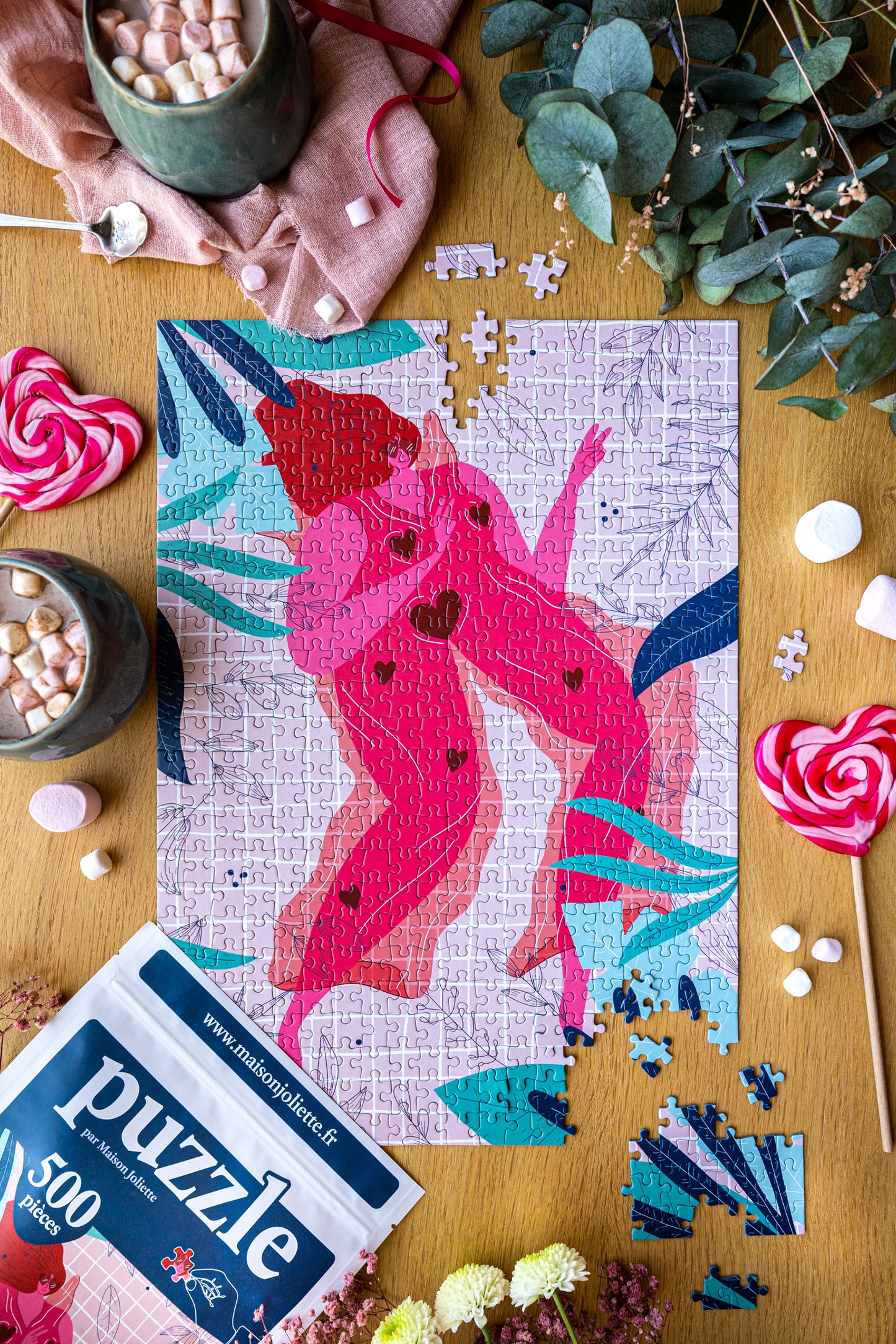 500 piece jigsaw puzzle Everything will be fine