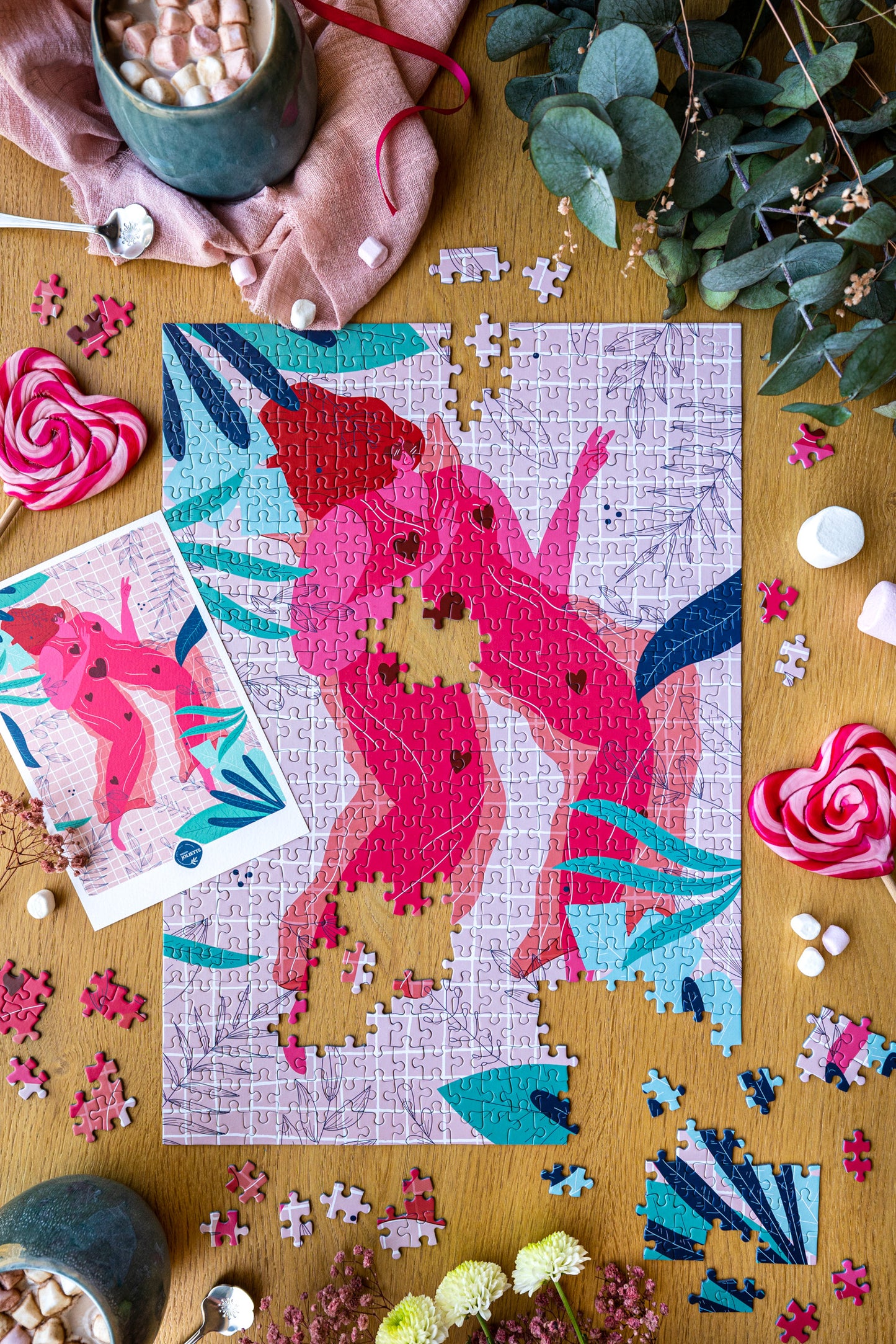 500 piece jigsaw puzzle Everything will be fine