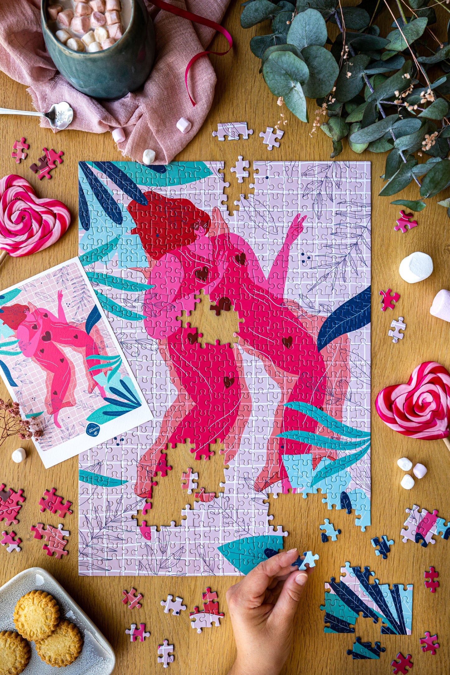 500 piece jigsaw puzzle Everything will be fine