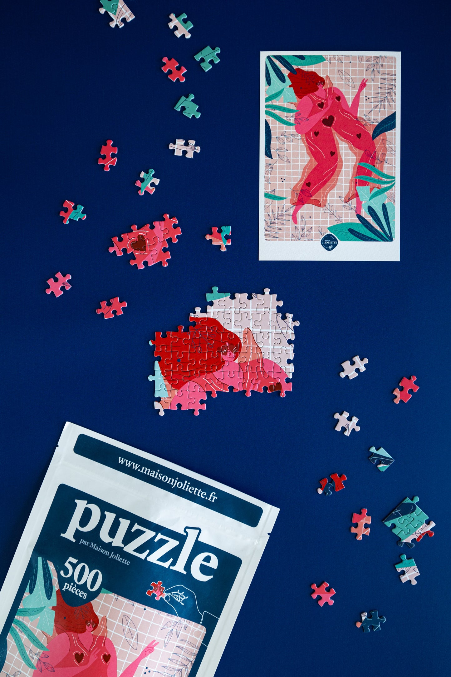 500 piece jigsaw puzzle Everything will be fine