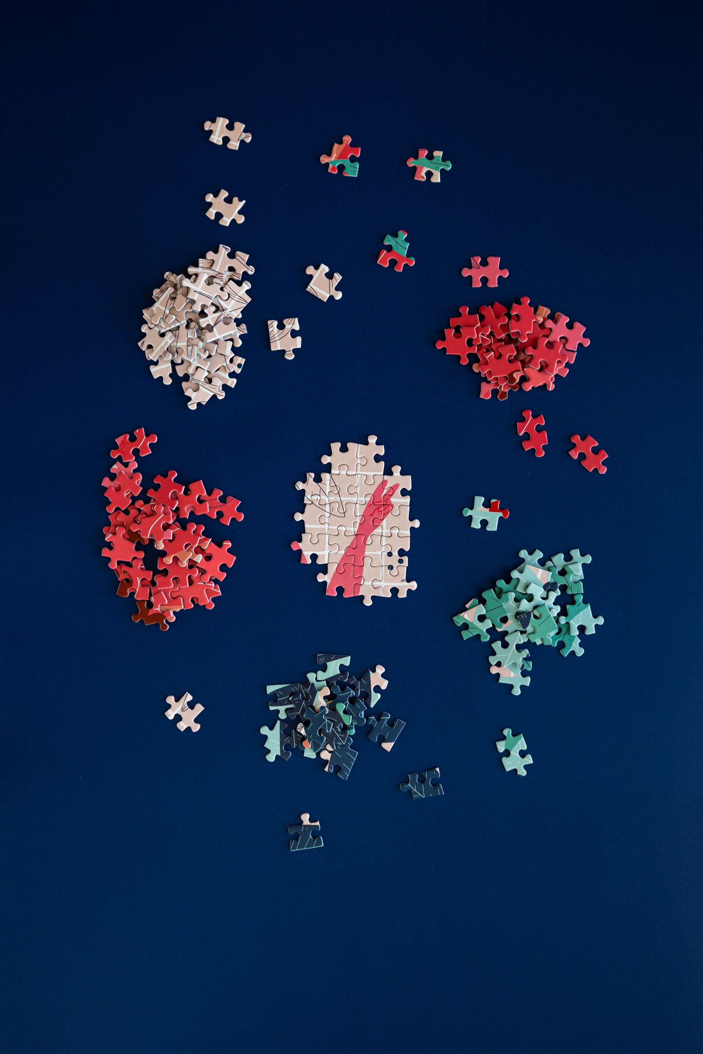 500 piece jigsaw puzzle Everything will be fine
