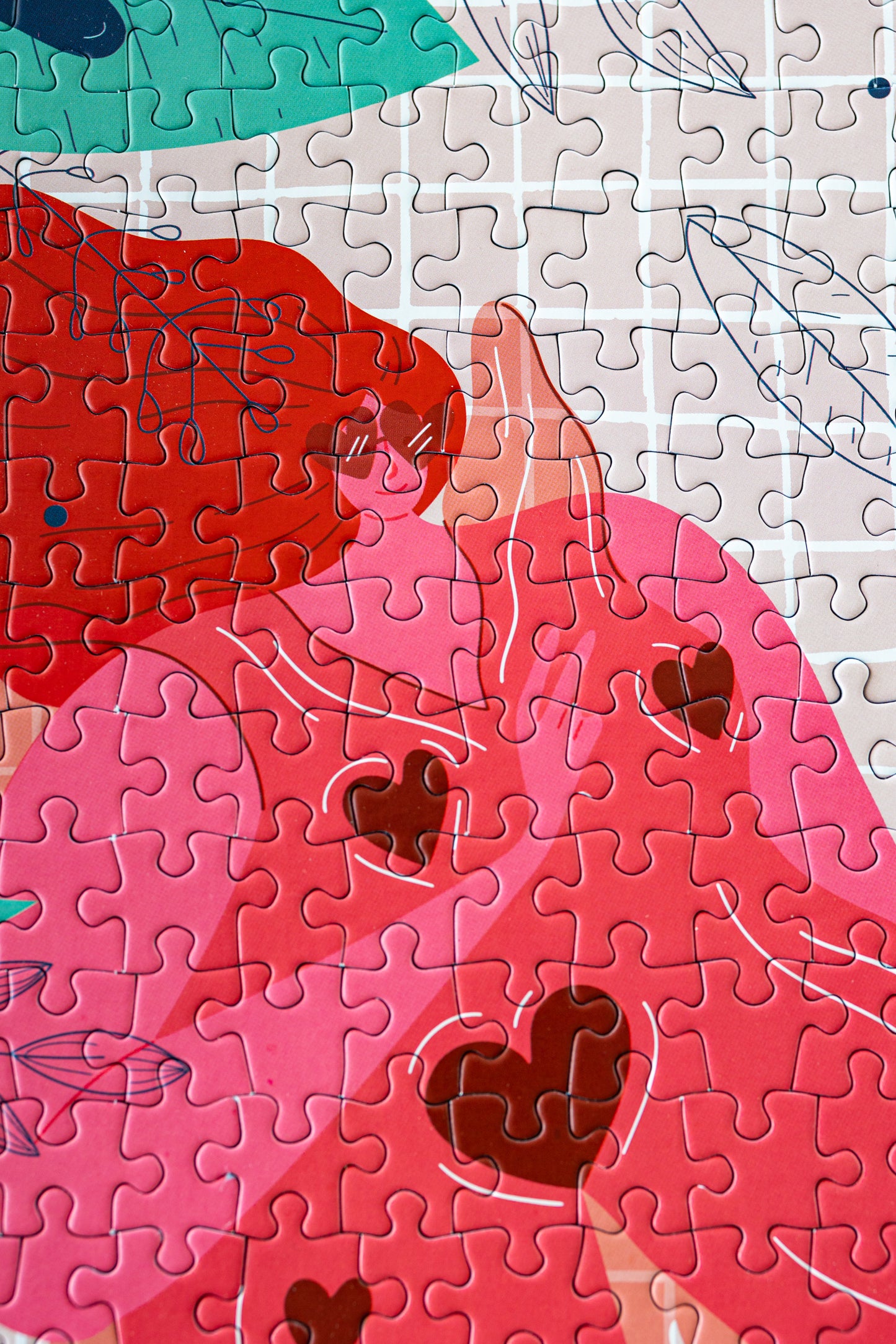 500 piece jigsaw puzzle Everything will be fine