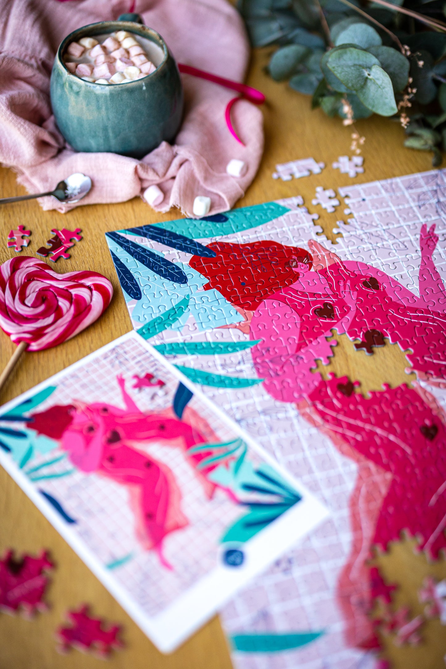500 piece jigsaw puzzle Everything will be fine