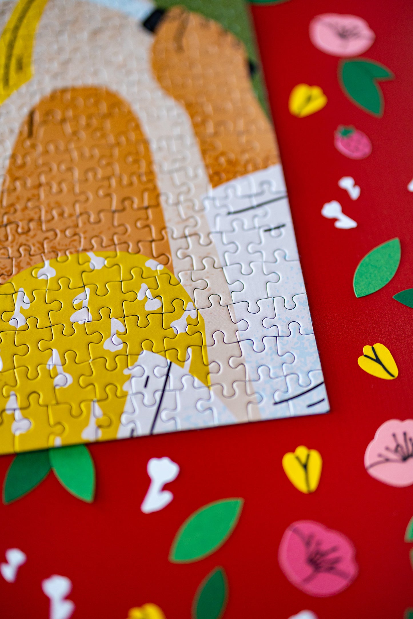 500 piece jigsaw puzzle On a bicycle