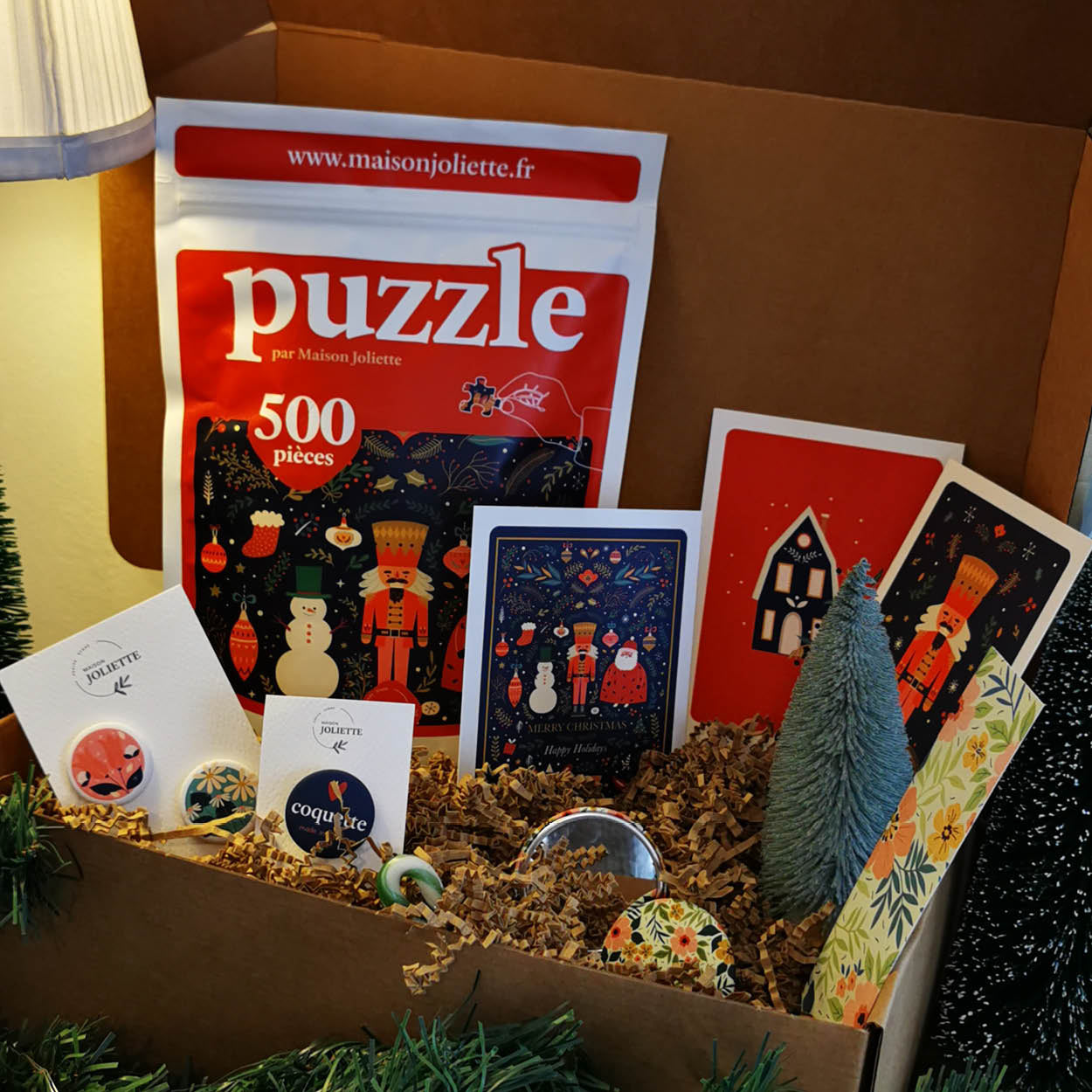 Box de Noël