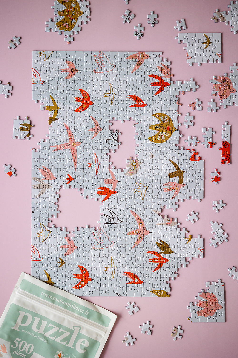 Puzzle 500 pièces Libre comme l'air