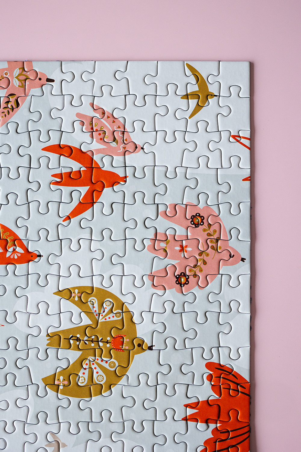 Puzzle 500 pièces Libre comme l'air