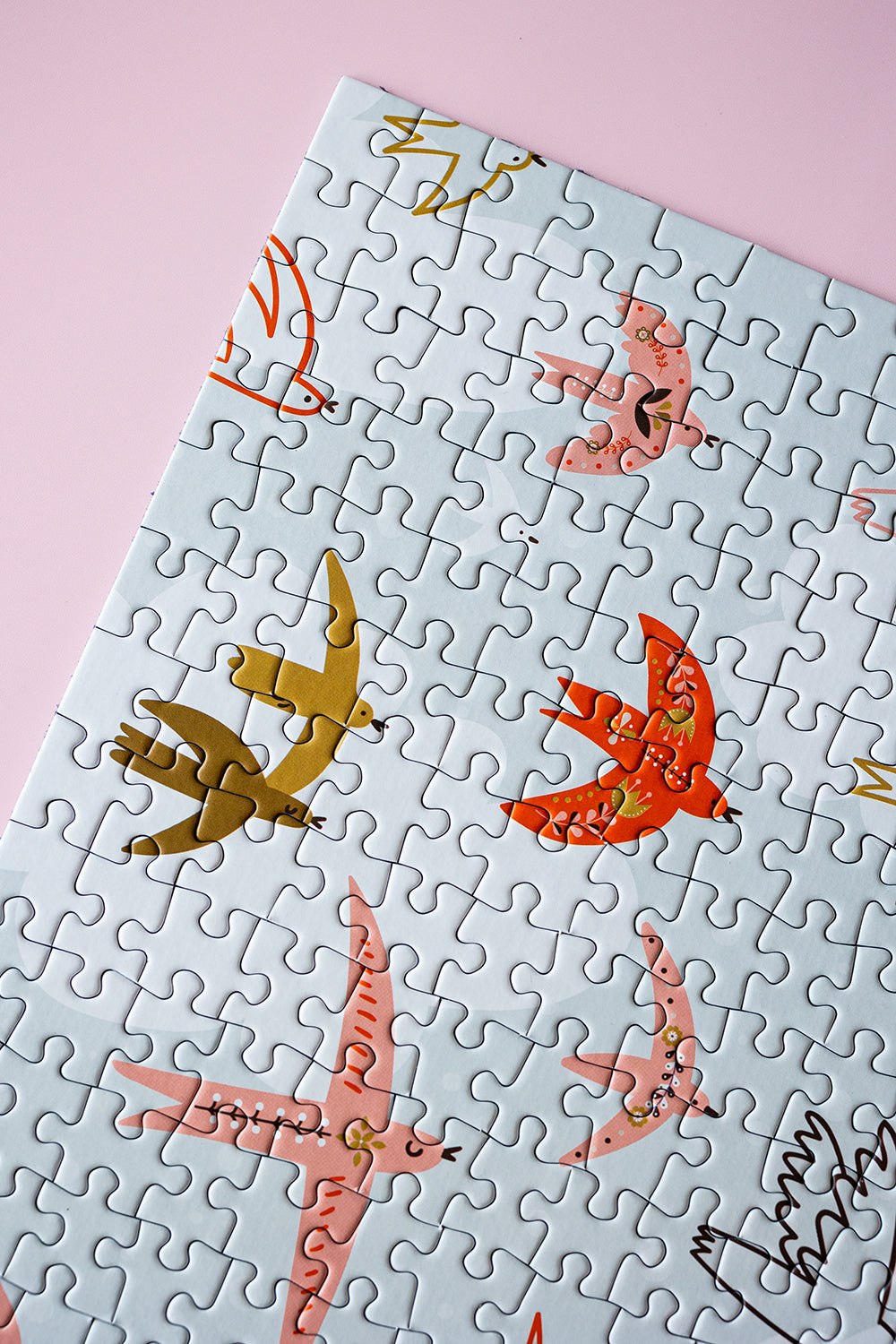 Puzzle 500 pièces Libre comme l'air