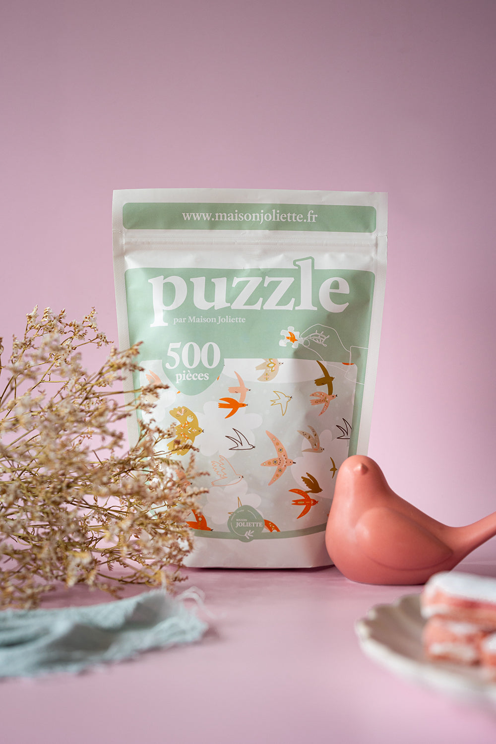 Puzzle 500 pièces Libre comme l'air