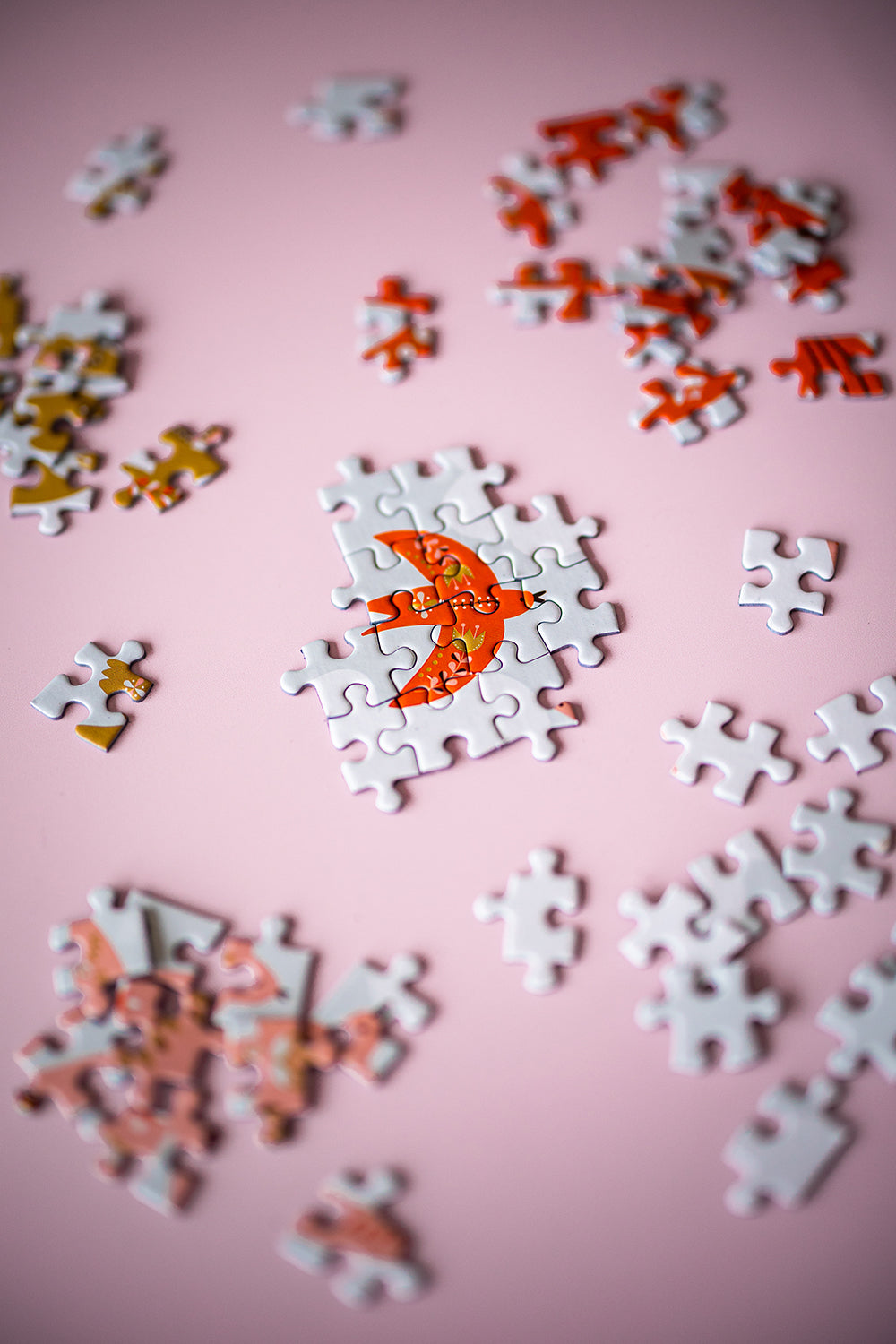 Puzzle 500 pièces Libre comme l'air