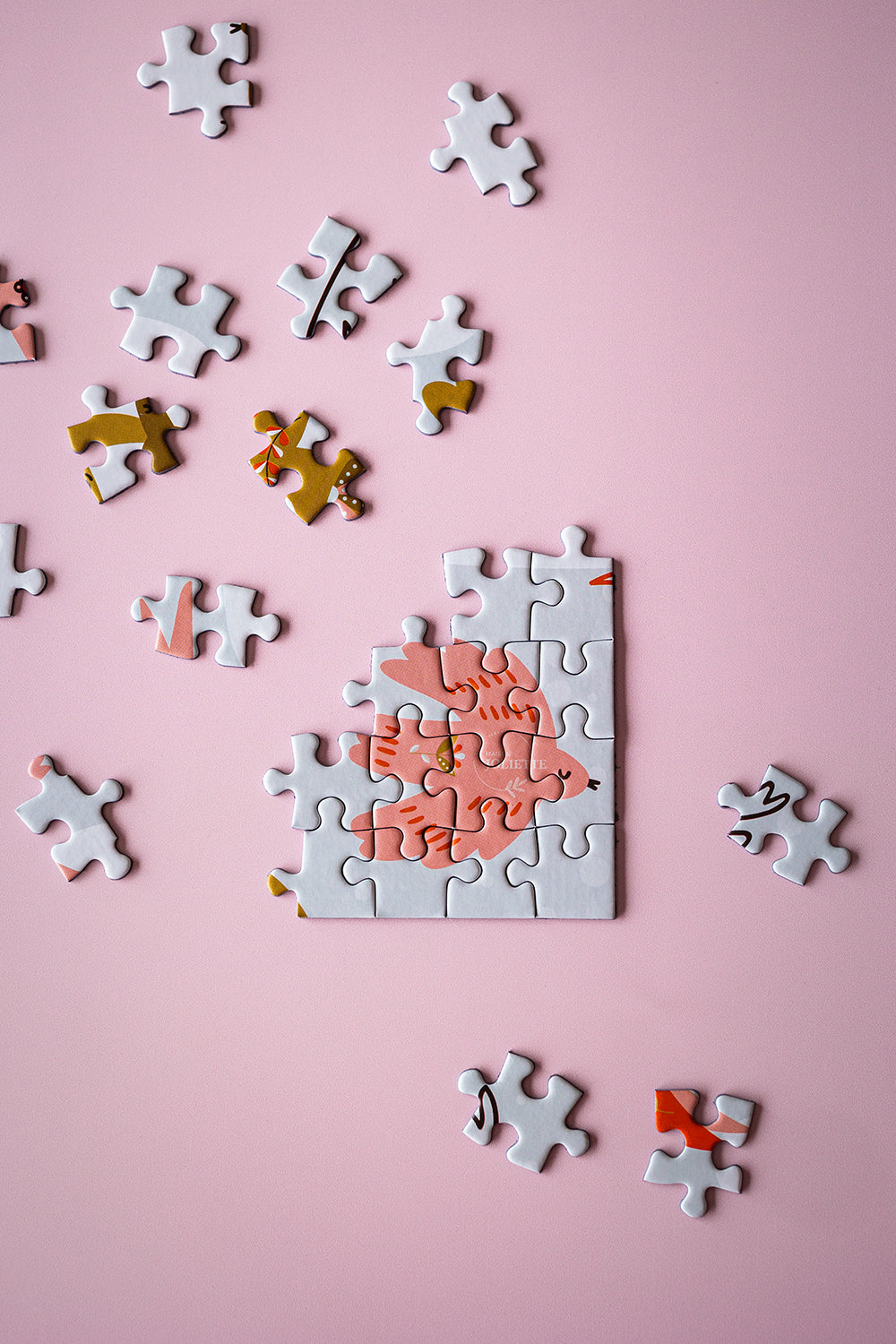 Puzzle 500 pièces Libre comme l'air