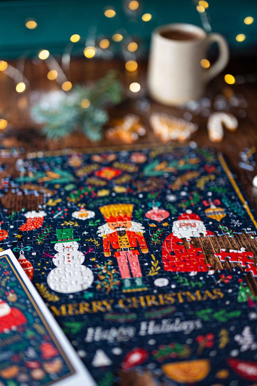 Puzzle 500 pièces Casse-noisette