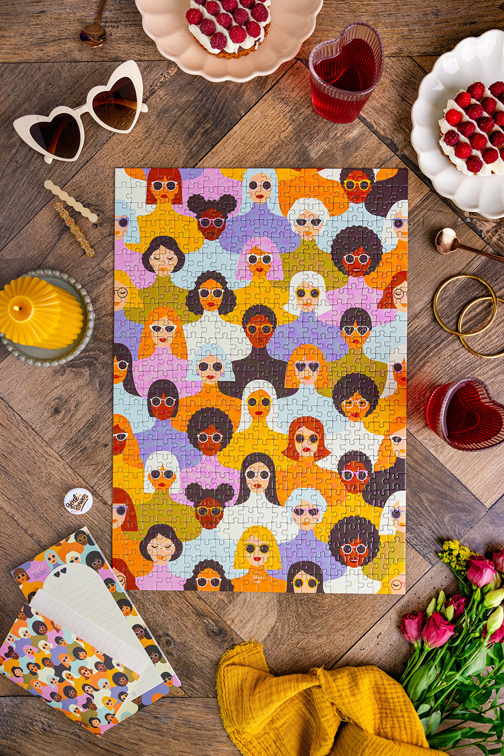 Puzzle 500 Teile Multitude