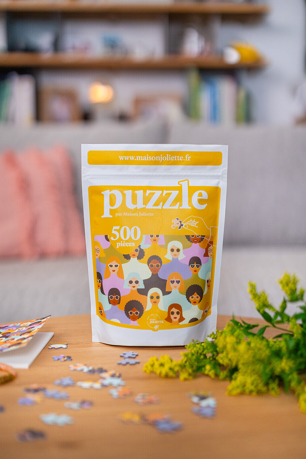 Puzzle 500 Teile Multitude