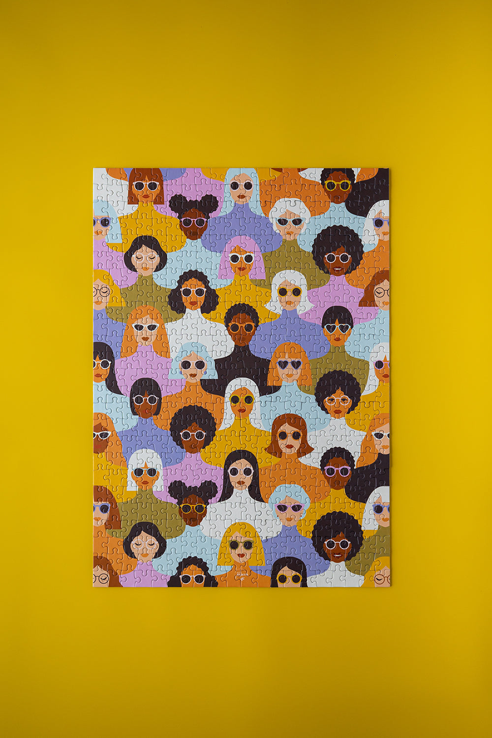 Puzzle 500 Teile Multitude